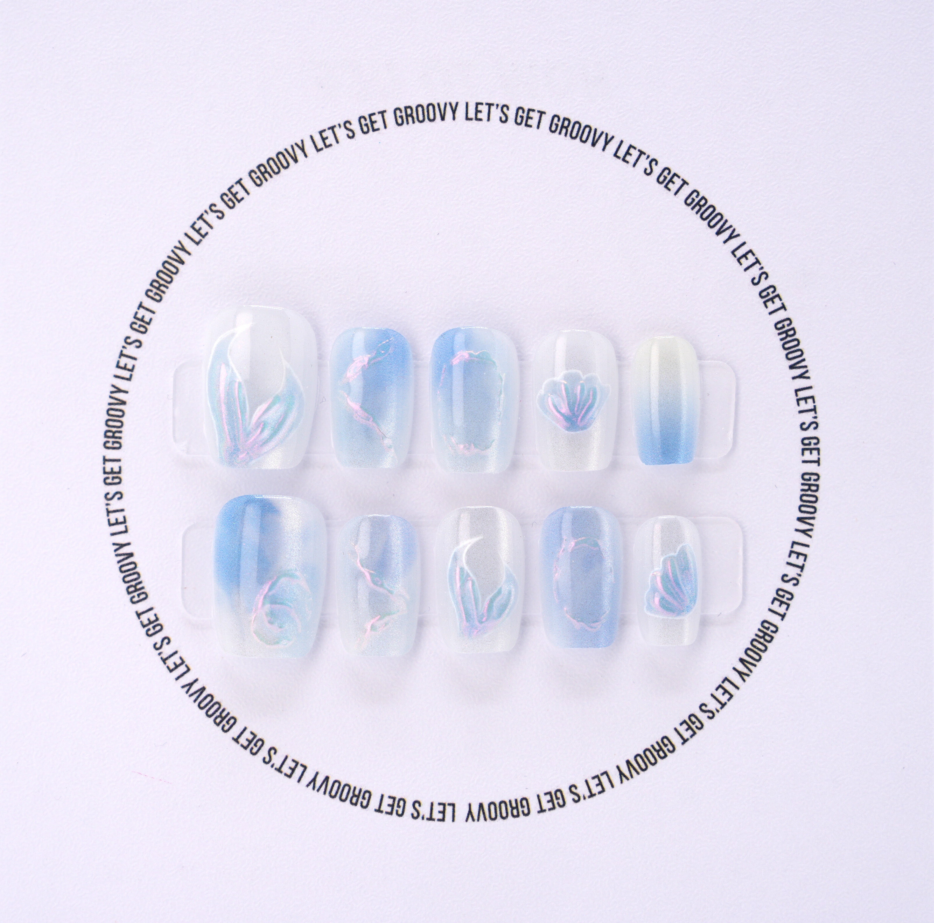 Slay ︳Ocean’s Whisper。Fish Tail Paint