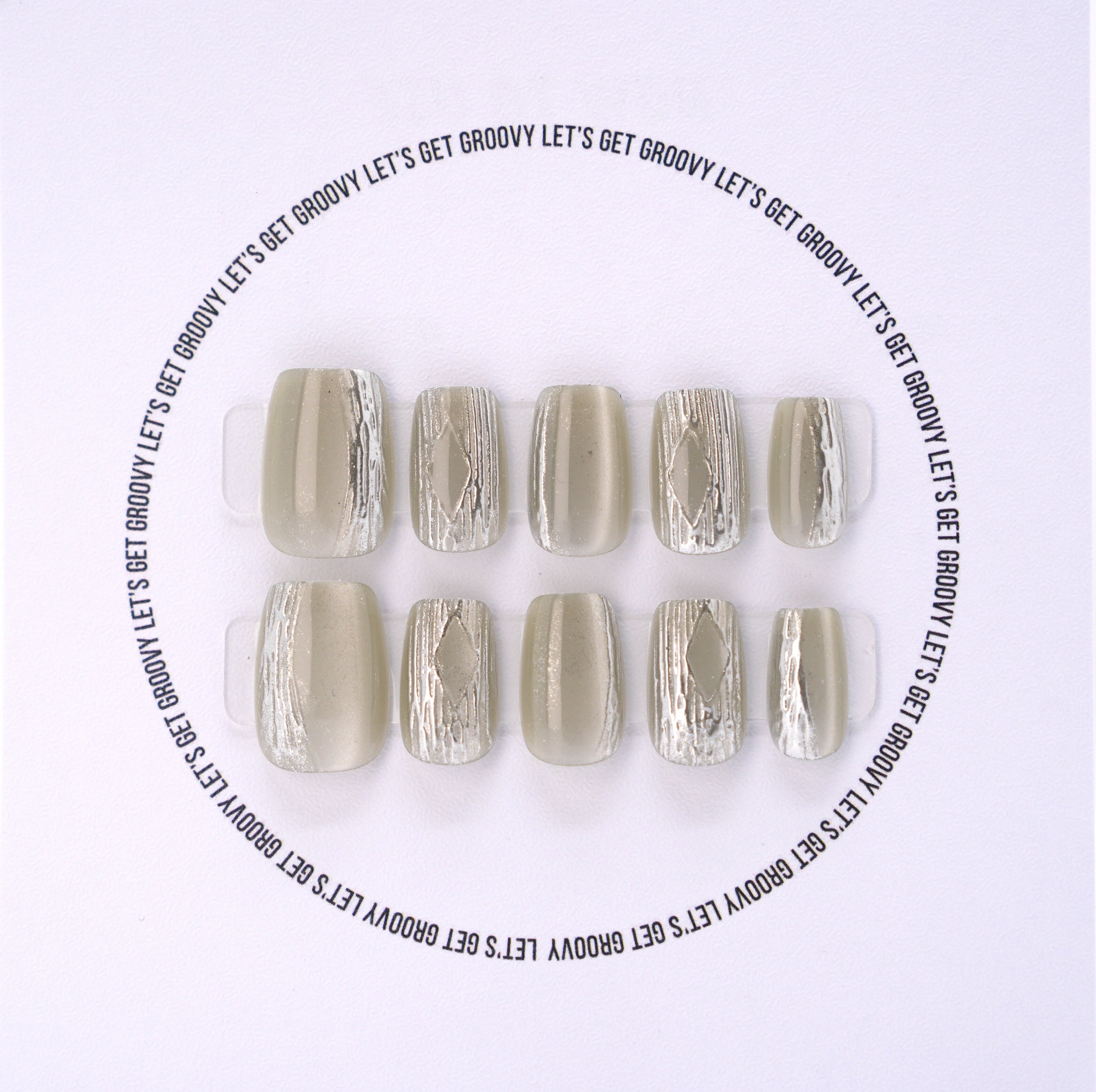 Slay  ︳Earthy Elegance。Pastel Green/Pastel Pink