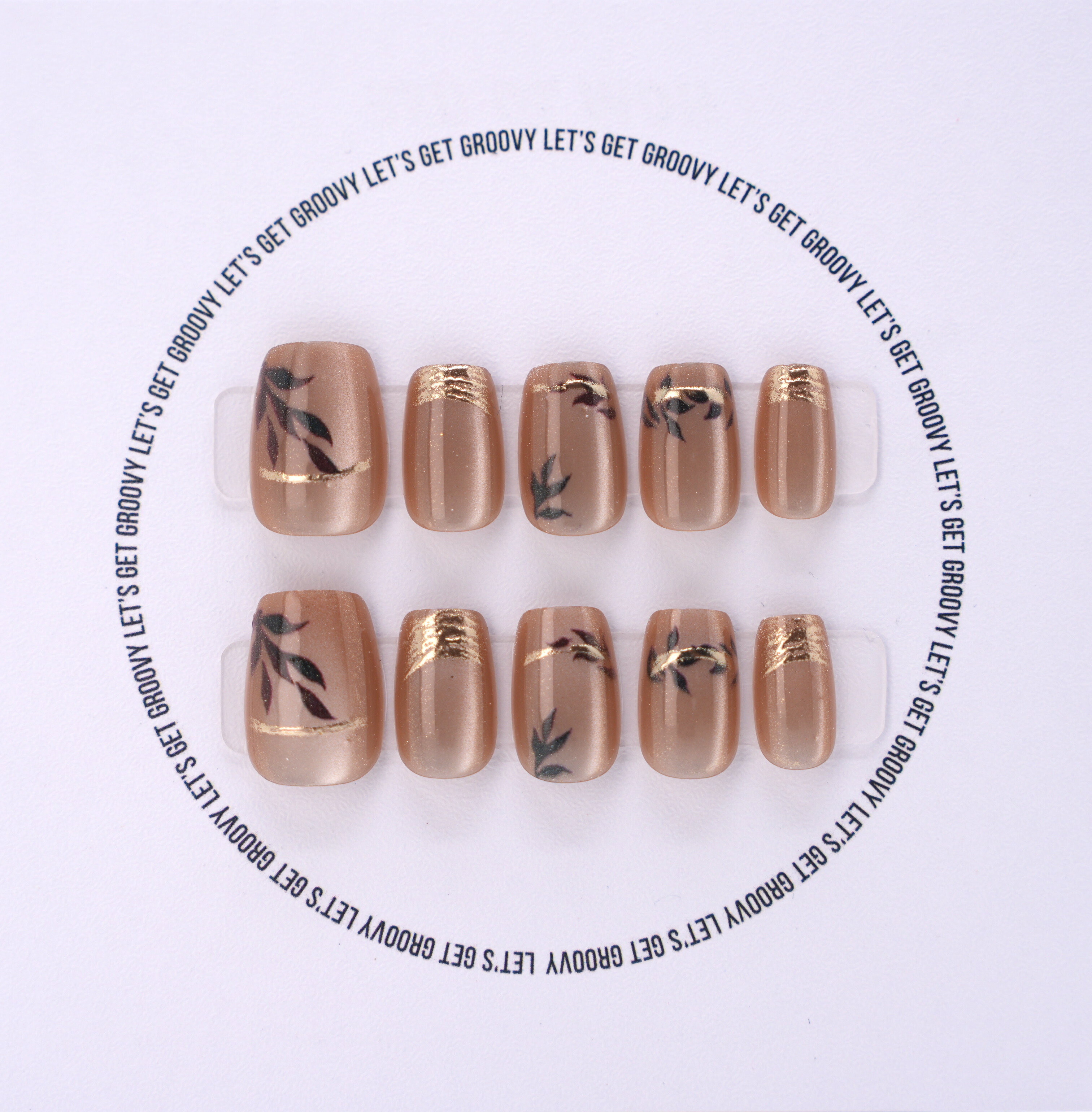 Slay ︳Bohemian Style。Leaf Print [2color]