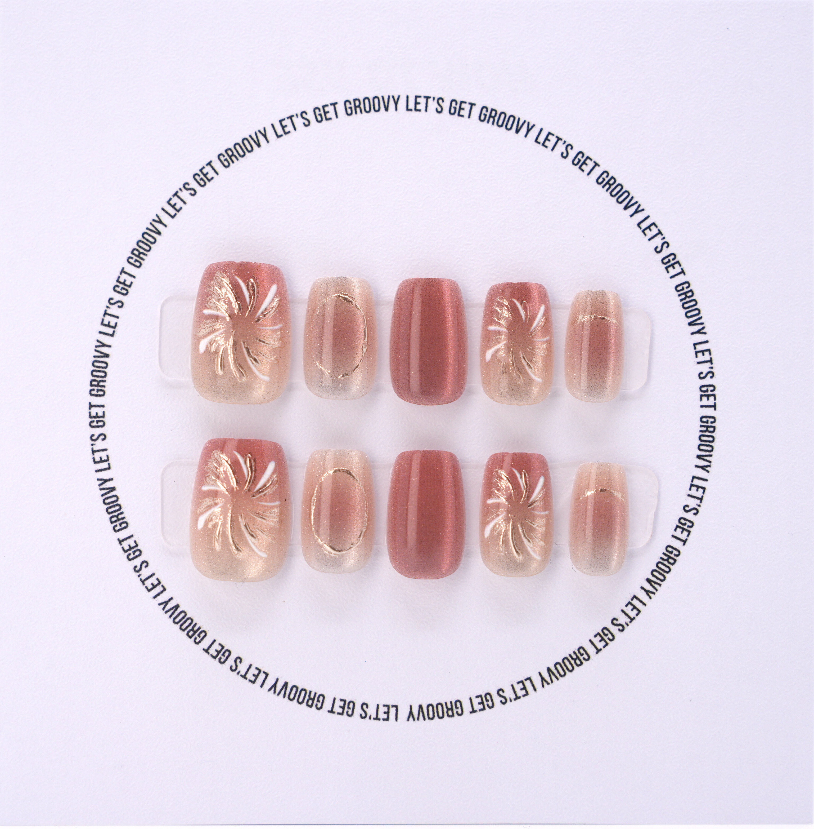 Slay ︳Golden Firework Pattern