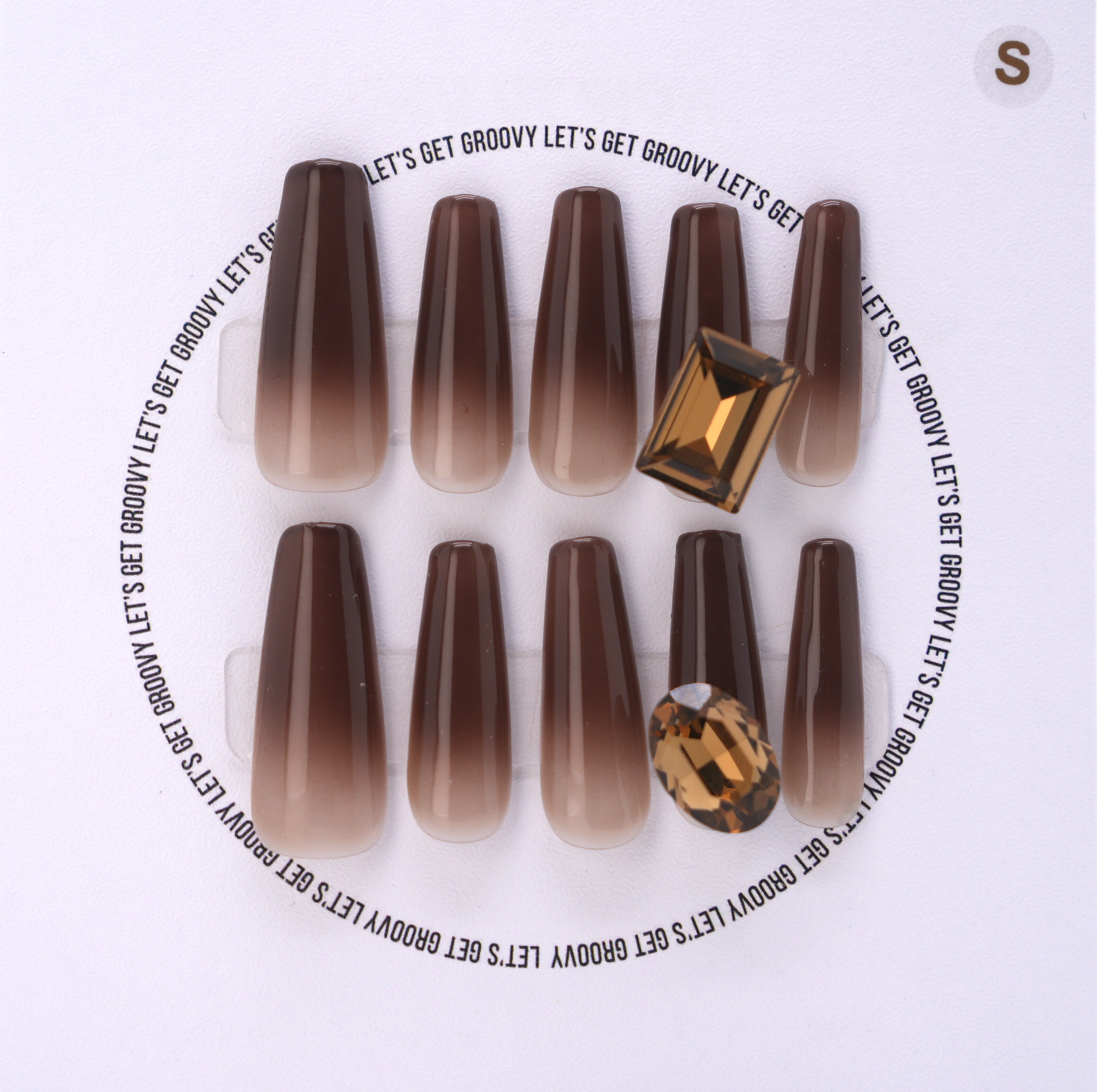 Slay | Mocha Mirage。Brown Diamond Charms