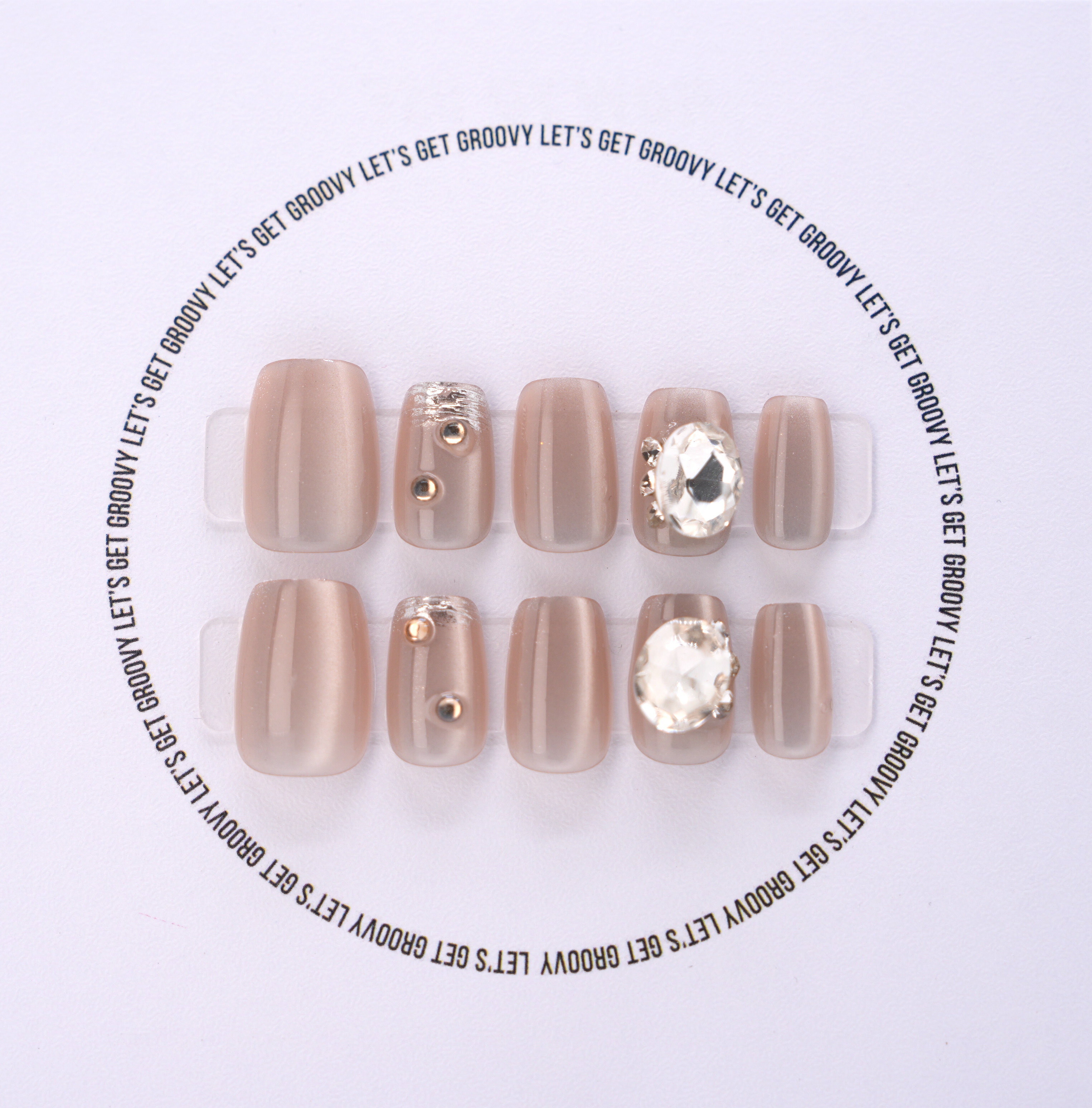 Slay ︳Glamorous Touch。Big Diamond Charms