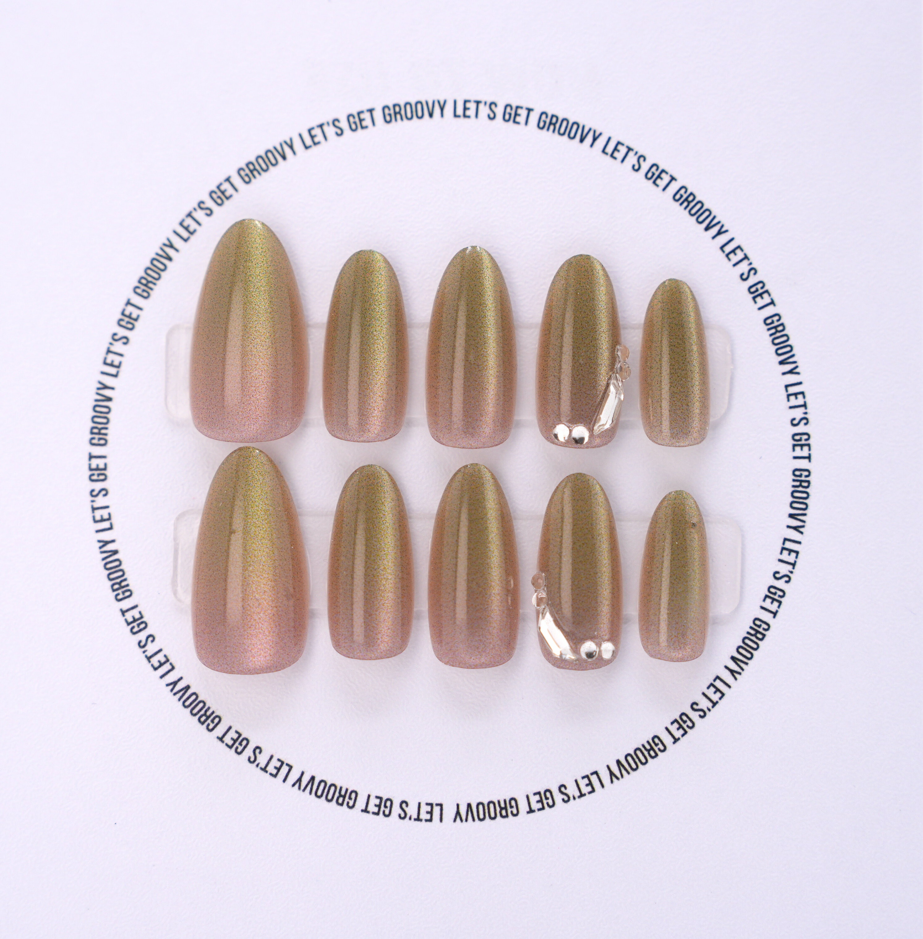 Slay ︳Palm Green with Charms