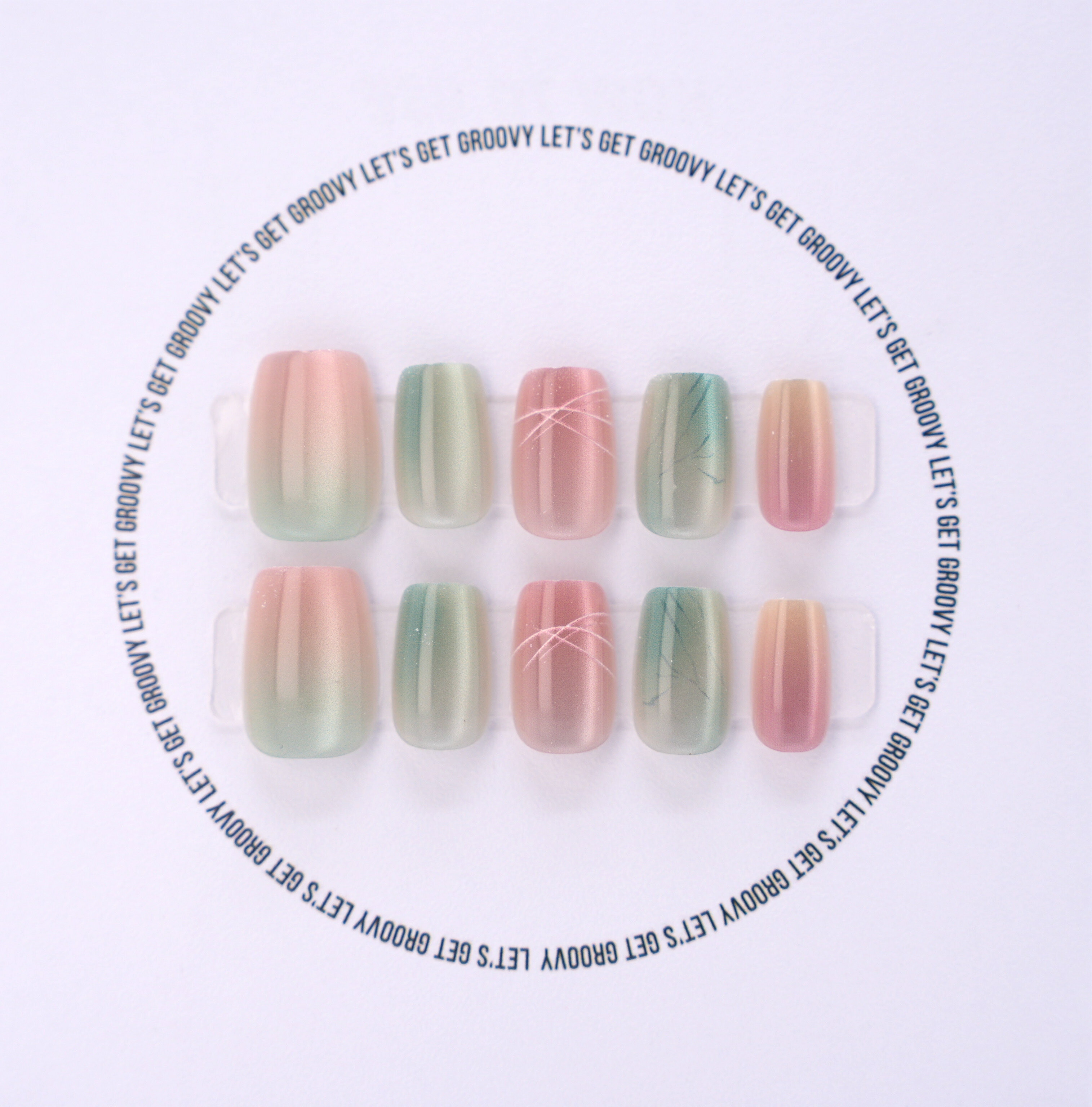 Slay | Serene Sunset。Pastel Cat Eye