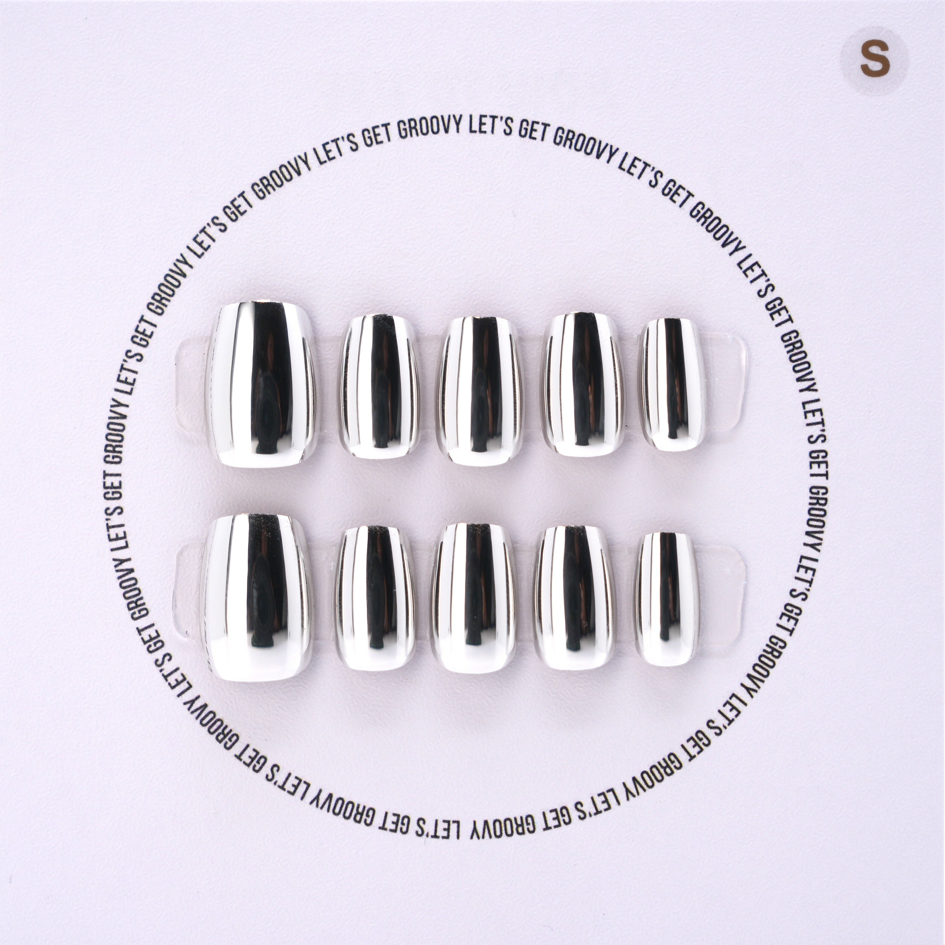 Slay ︳Shimmering Silver。Silver Mirror