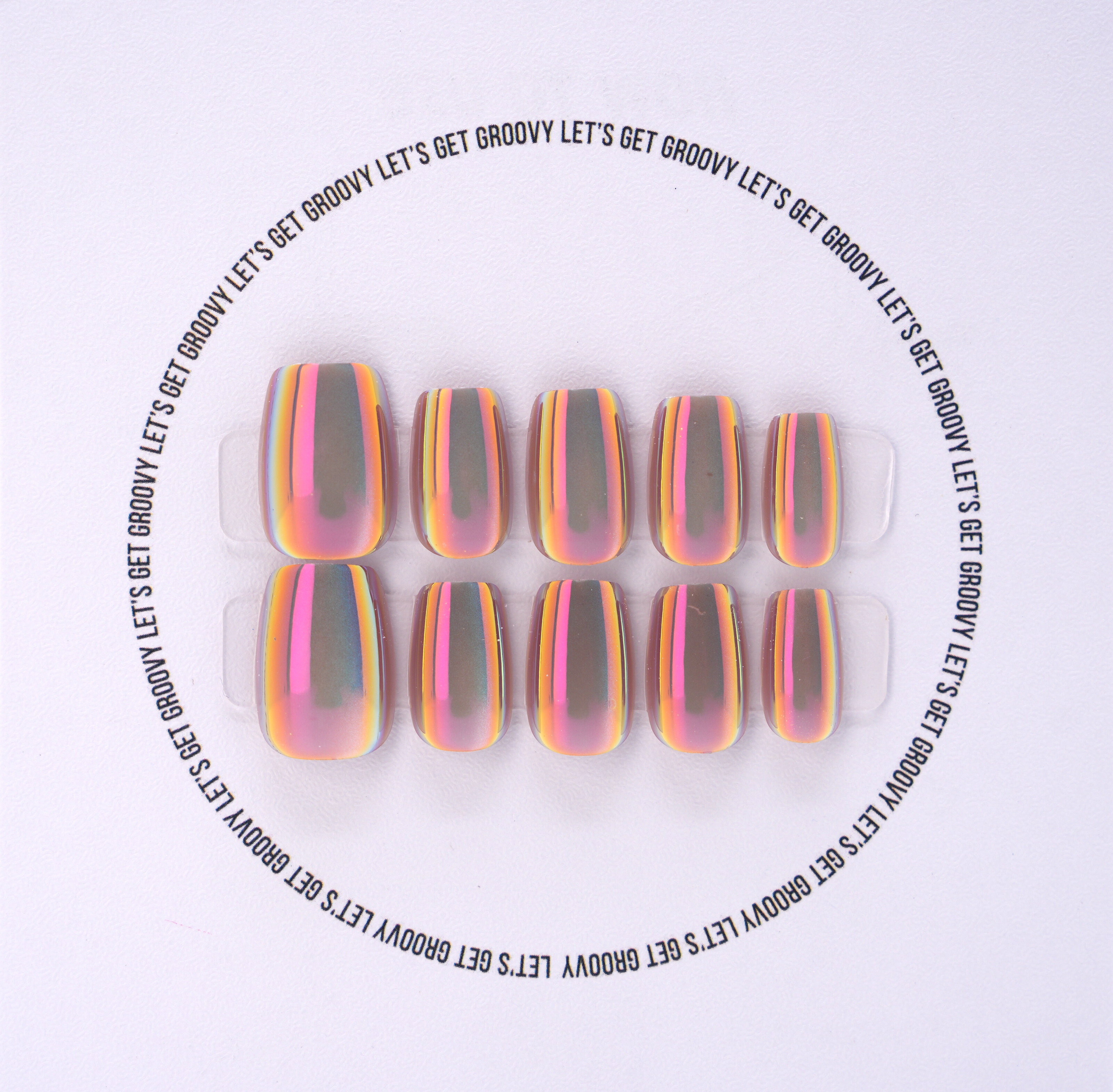 Slay ︳Rainbow Shine。Dark Aurora Mirror