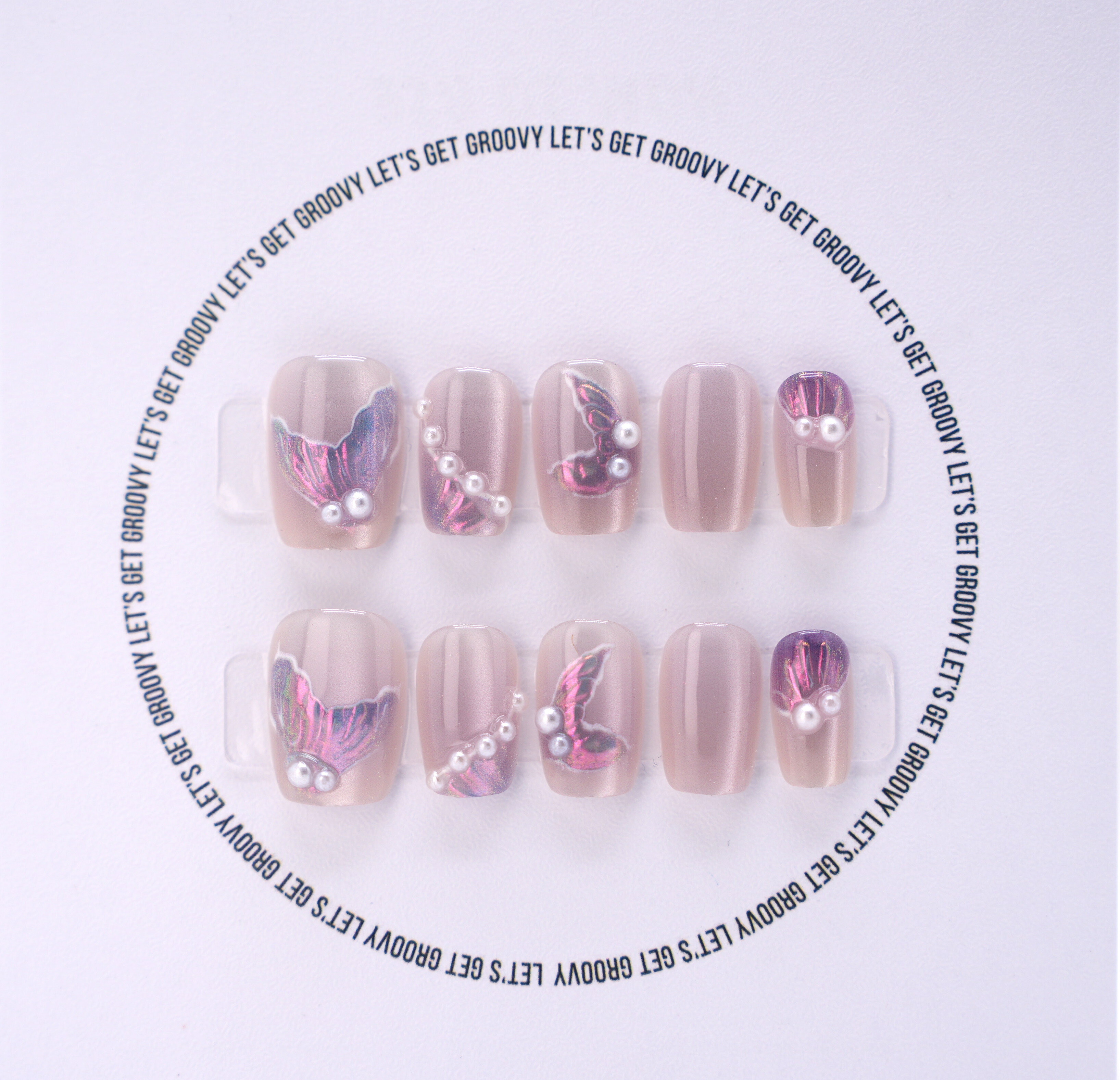 Slay ︳Pearl Whispers。Purple [2 Style]