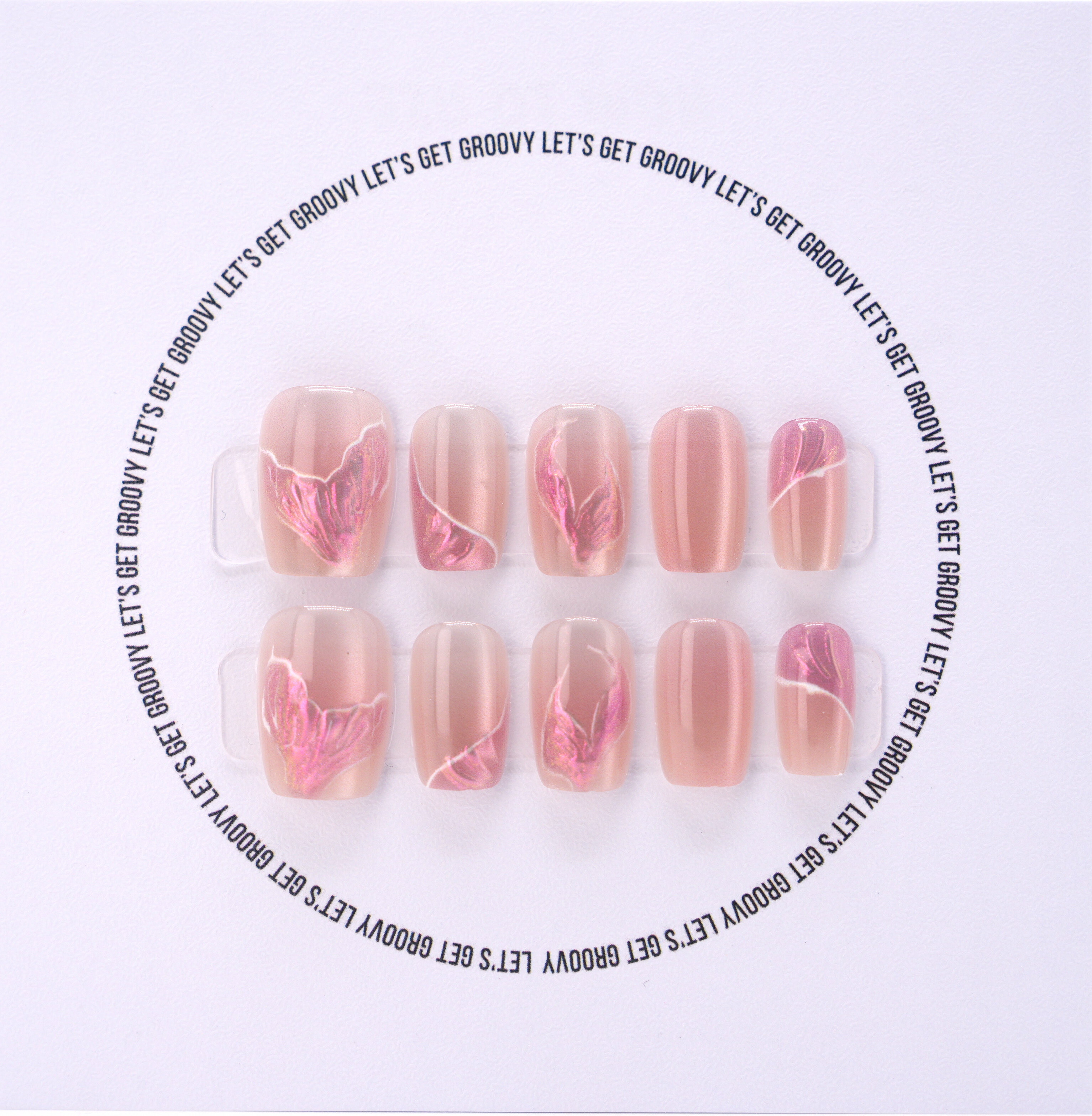 Slay ︳Pearl Whispers。Pink [2 Style]