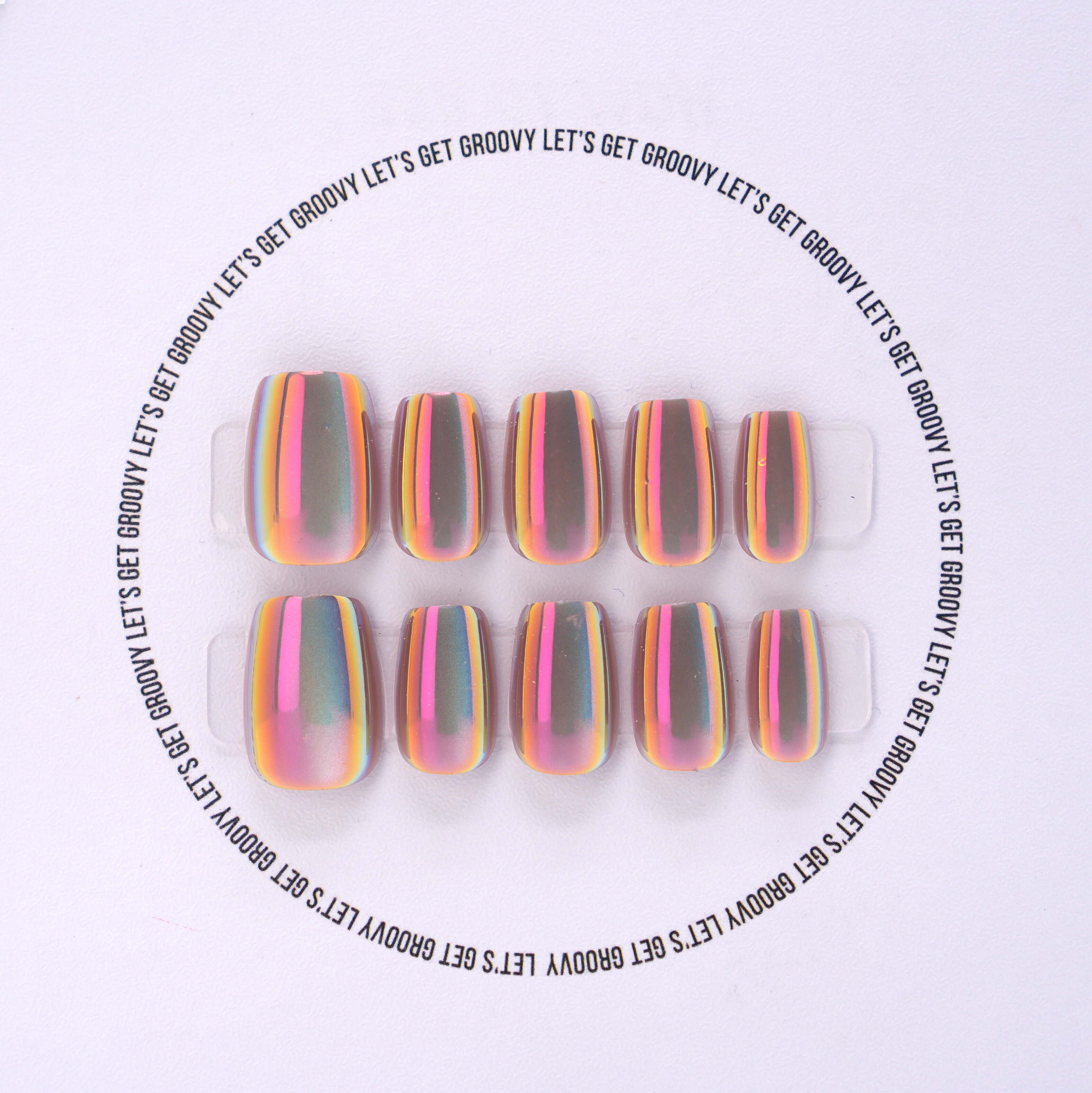 Slay ︳Rainbow Shine。Light Aurora Mirror [Two Color]