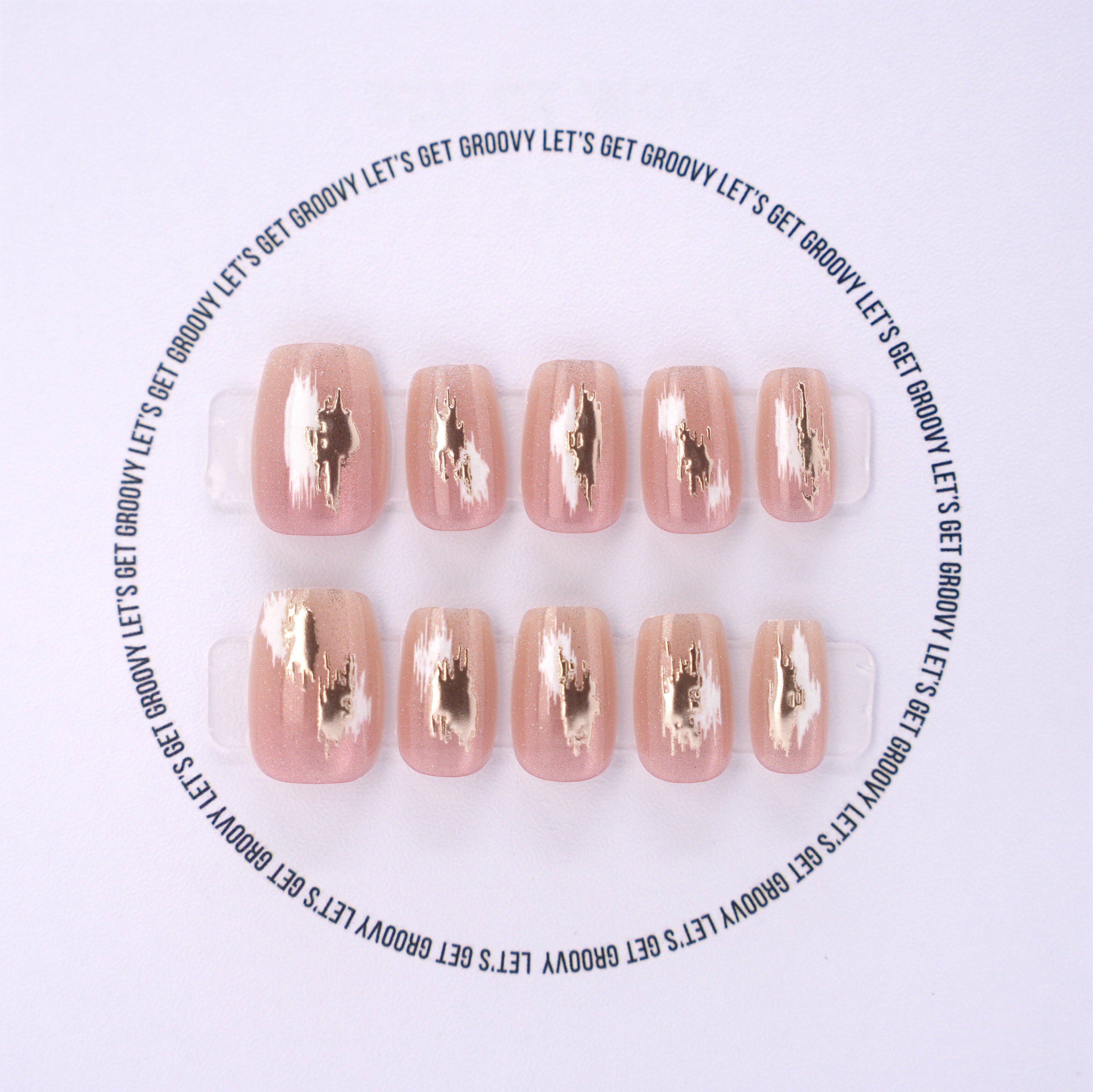 Slay |Rose Gold Glam