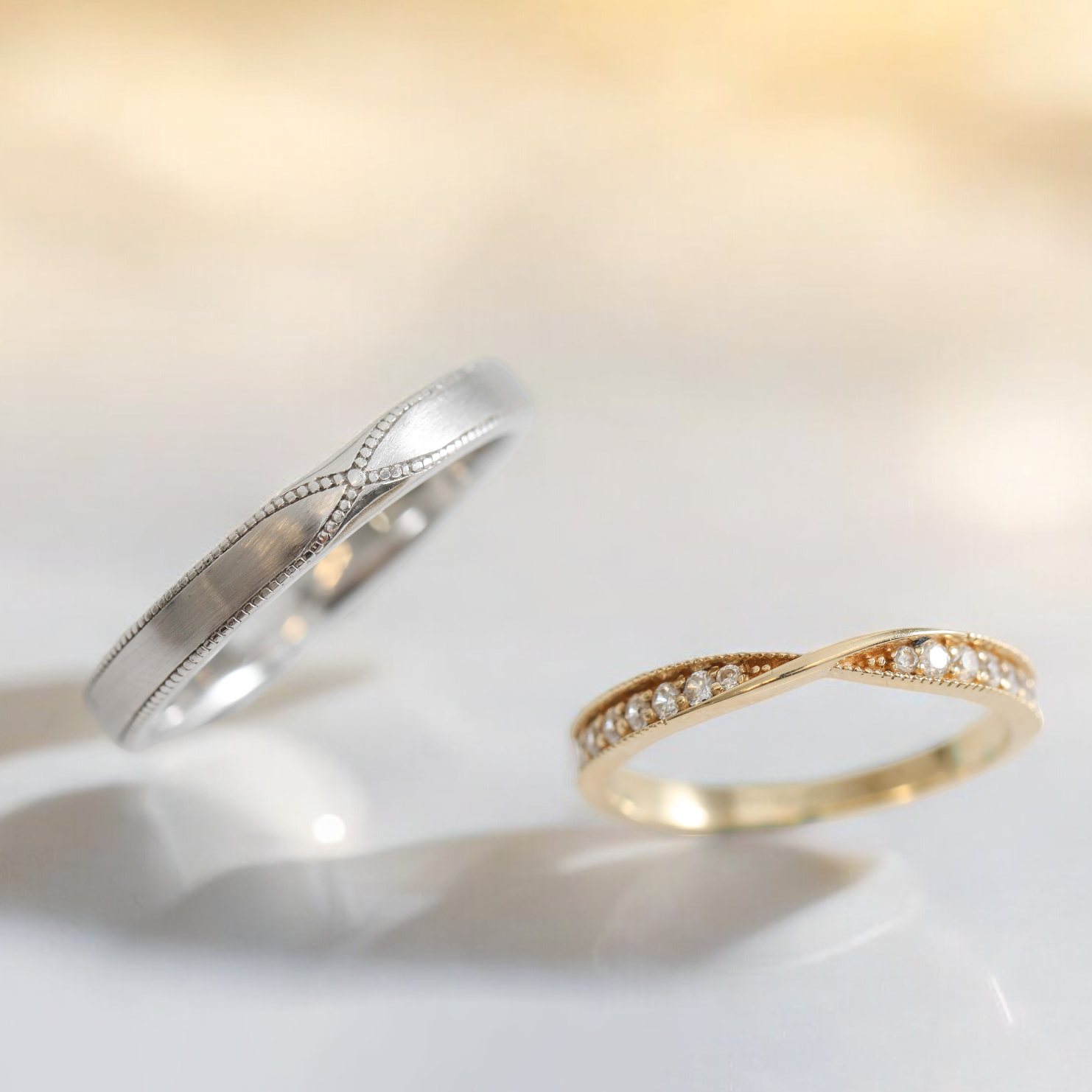 MEMORIES - COUPLE RINGS - C.H. Jewelry