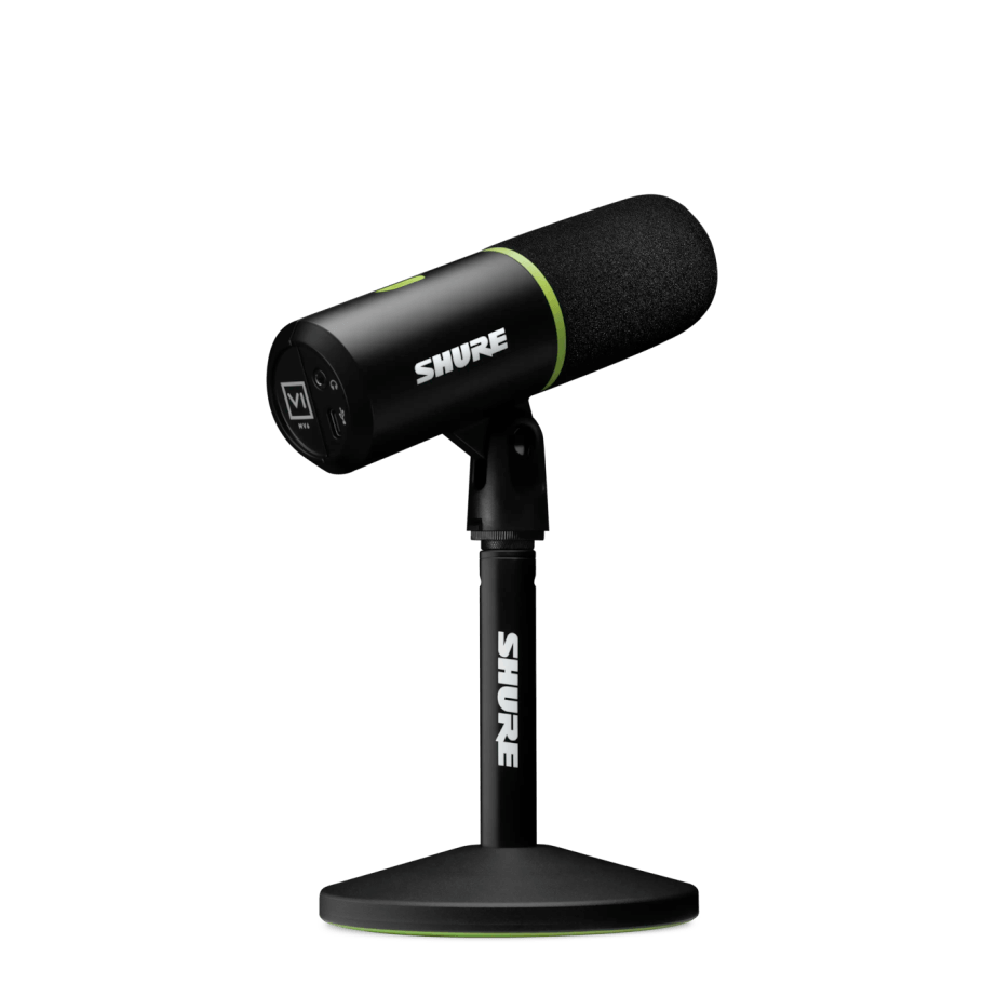 Shure Shure / MV6 USB直播動圈麥克風 — 三峽麥克風｜YA! 玩音樂