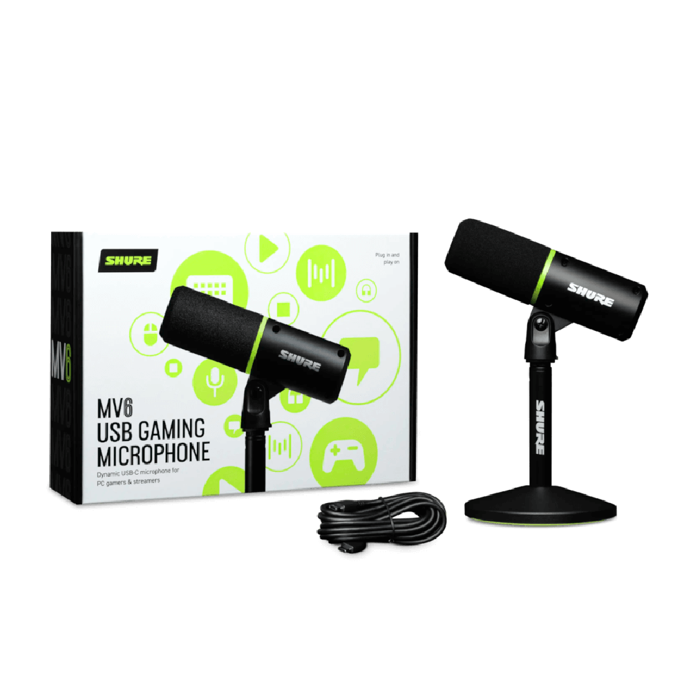 Shure Shure / MV6 USB直播動圈麥克風 第 3 張圖片｜三峽麥克風