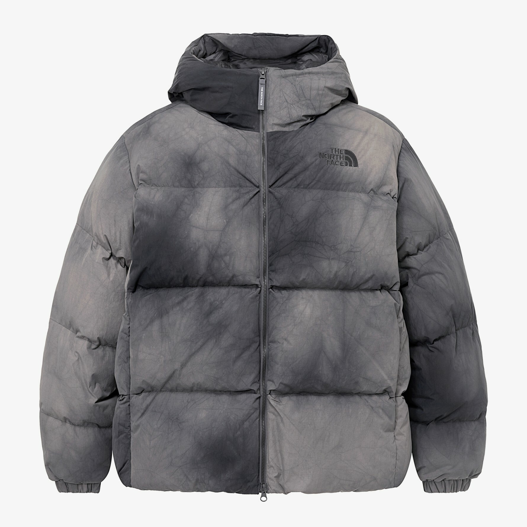 【代購】THE NORTH FACE 北臉 白標 DYEING 渲染 舒適 RDS 連帽 羽絨 外套  NJ1DQ53
