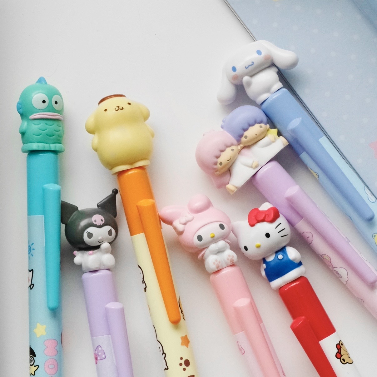 現貨┃日本製 三麗鷗 造型 油性 原子筆