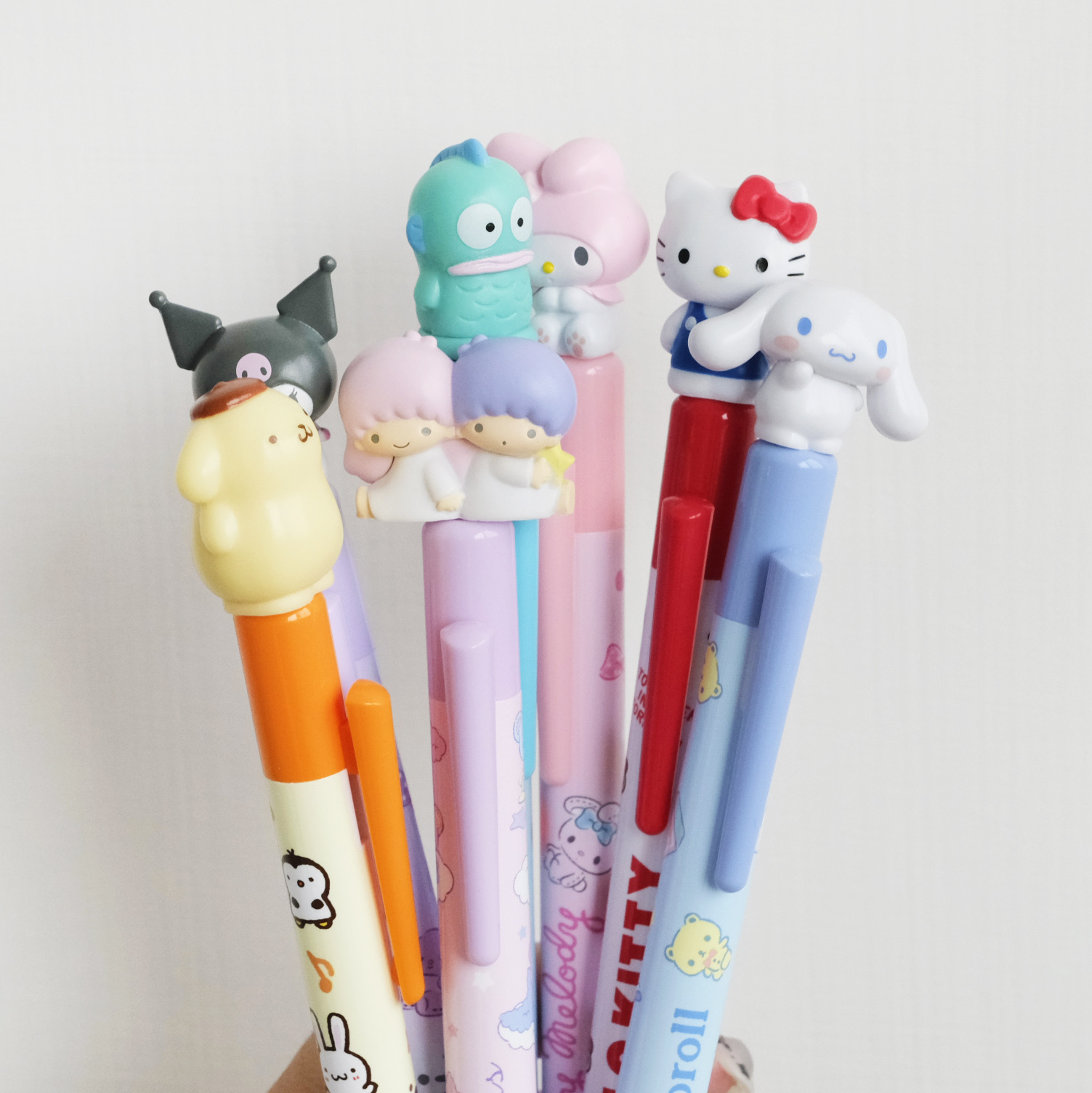 現貨┃日本製 三麗鷗 造型 油性 原子筆