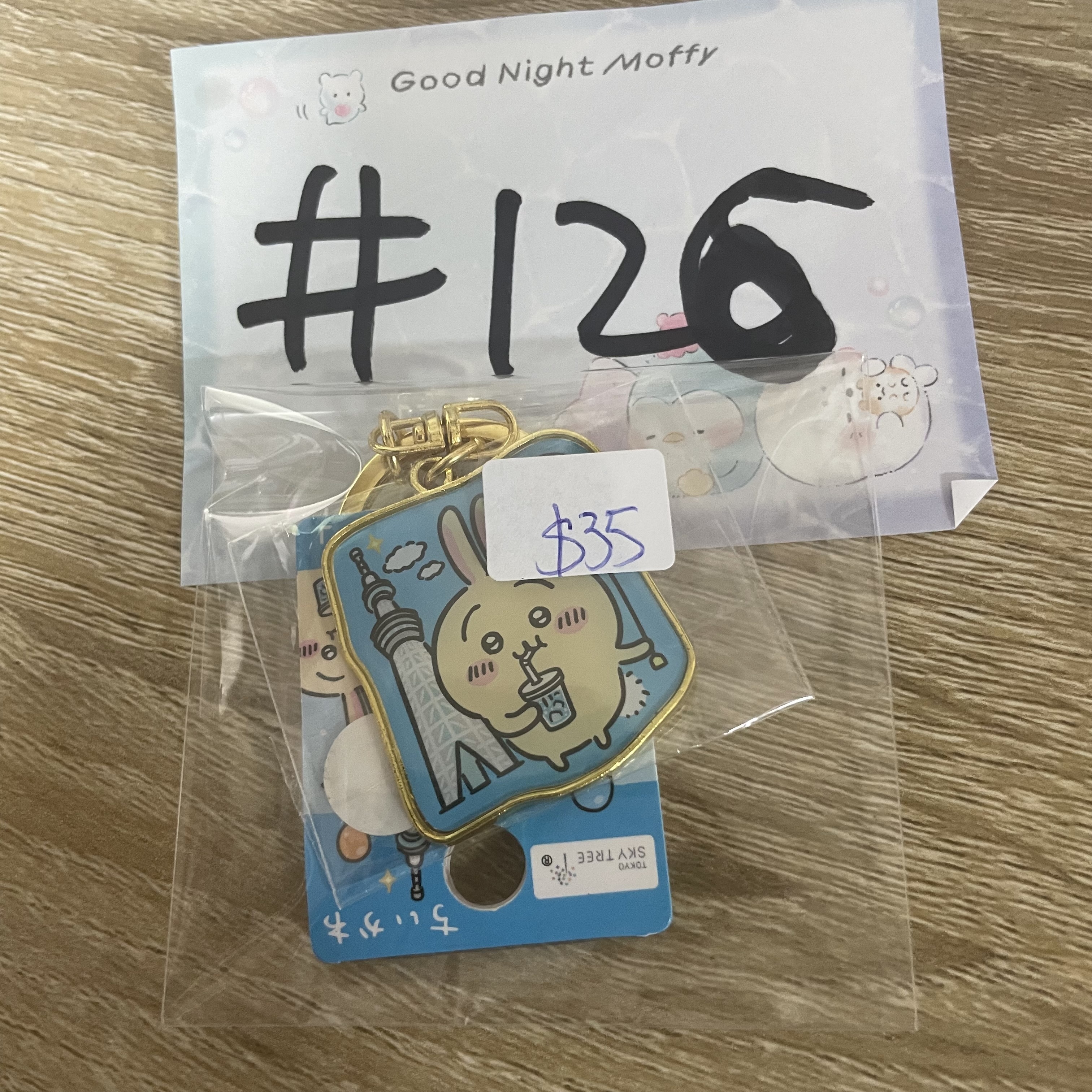 CHIIKAWA  兔兔  掛件 #126