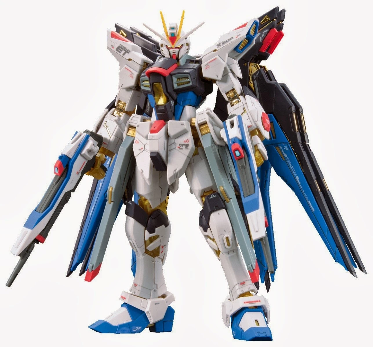 RG 14 ZGMF-X20A Strike Freedom Gundam
