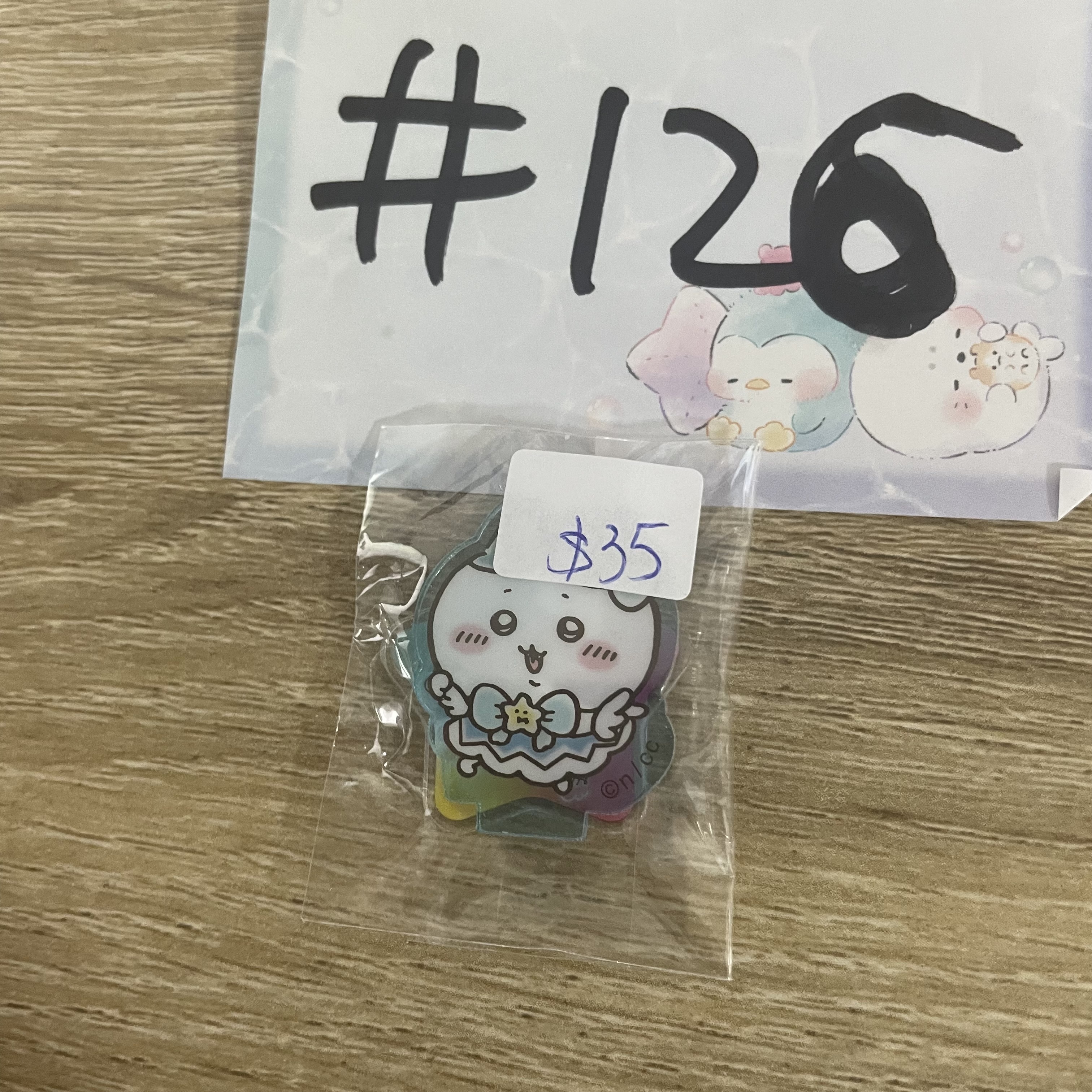 CHIIKAWA  八字貓  立牌 #126