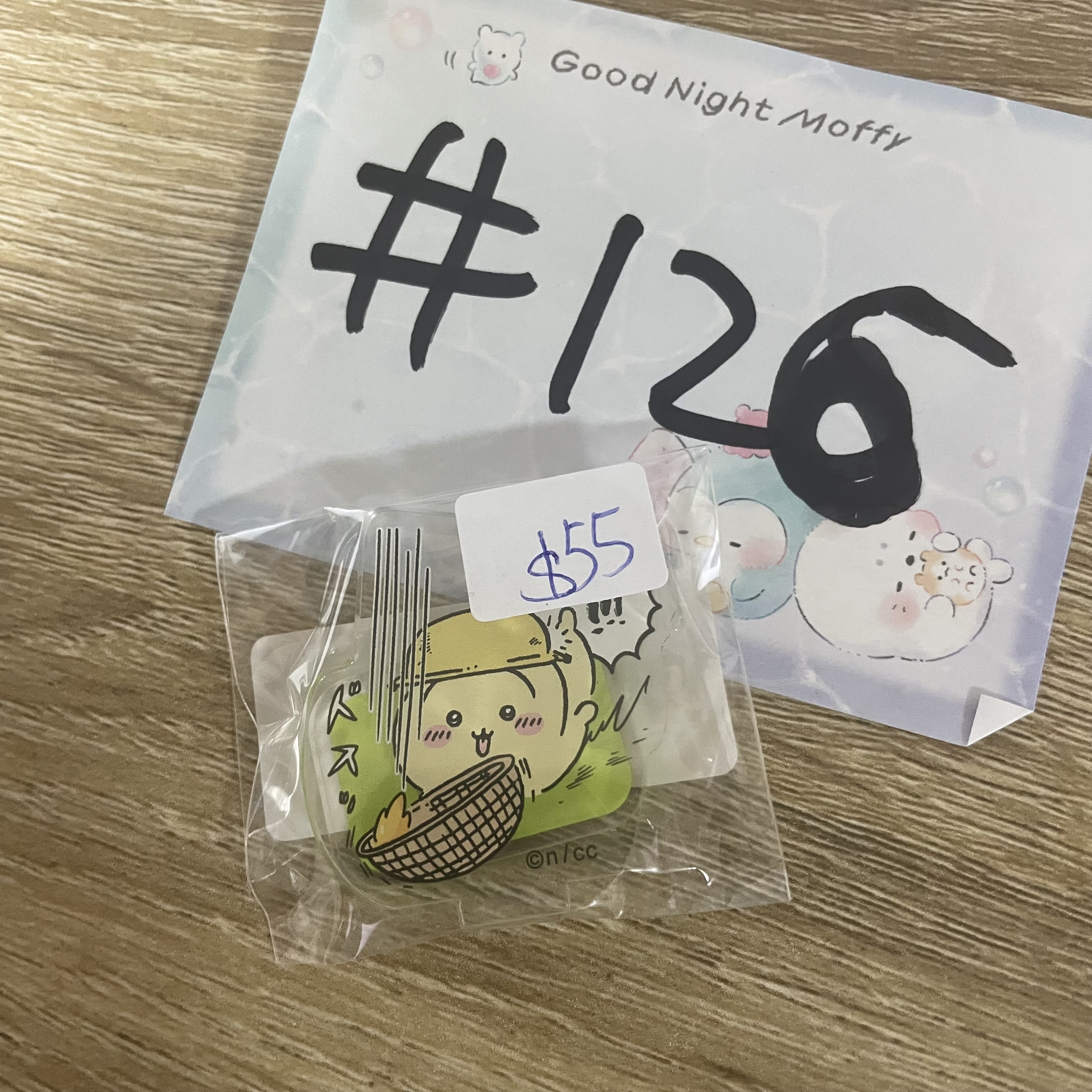 CHIIKAWA  兔兔   立牌 #126