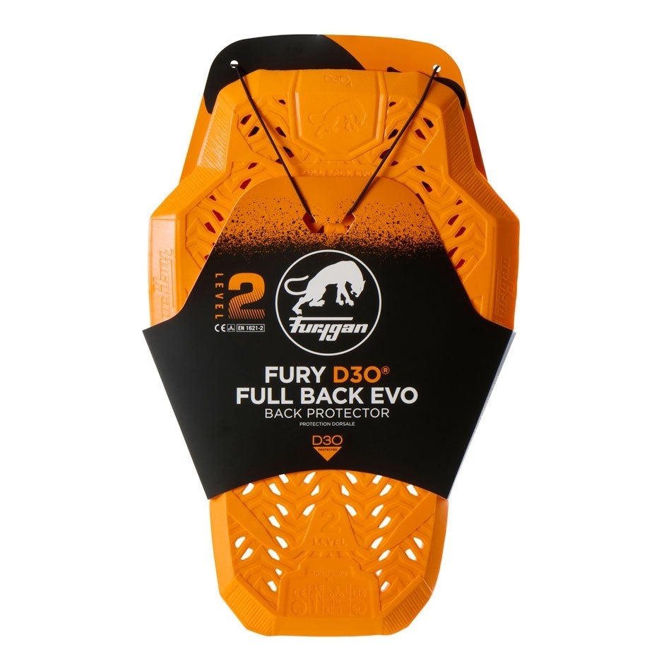 FURYGAN FULL BACK FURY D3O® EVO 護背 護具