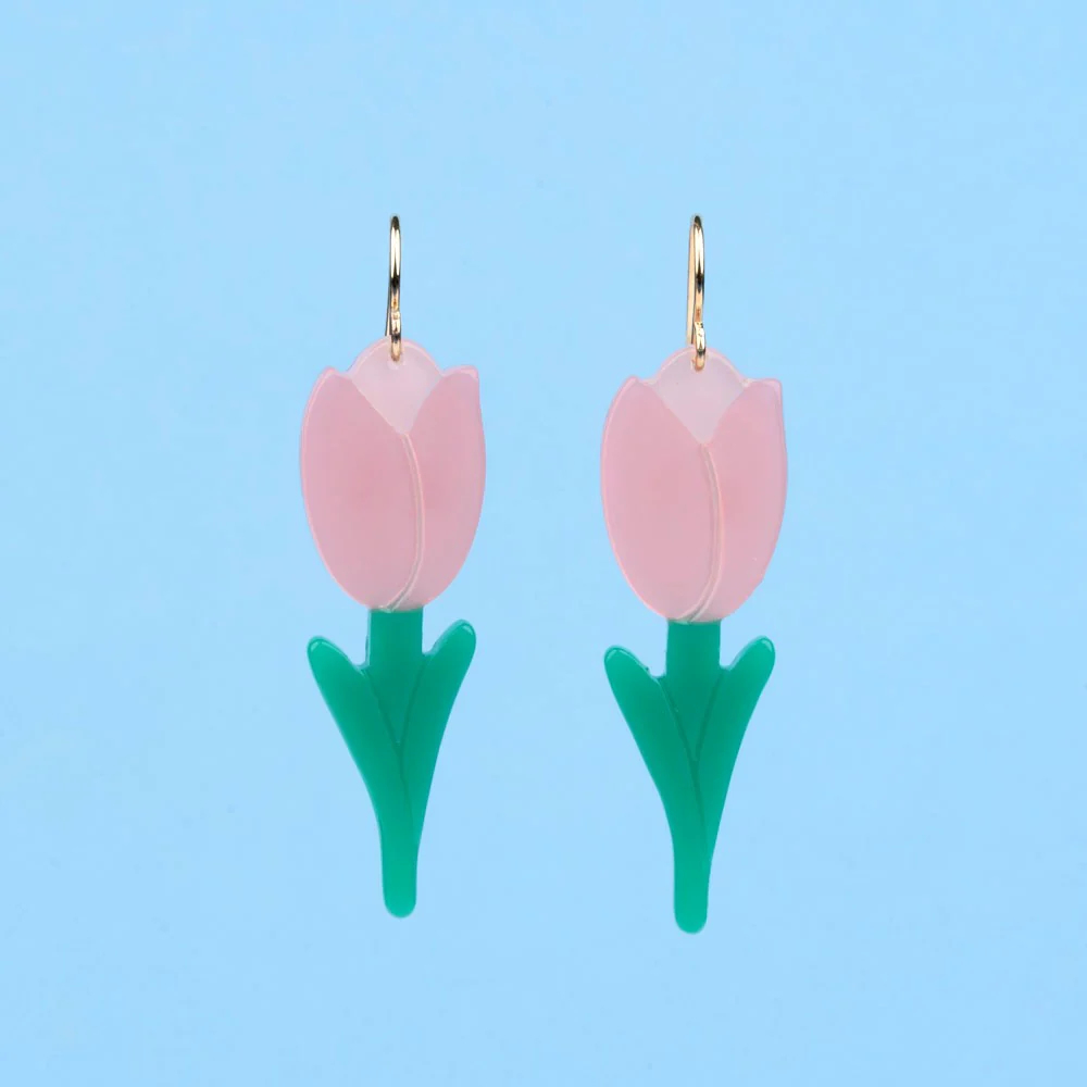TULIP EARRINGS｜Coucou Suzette