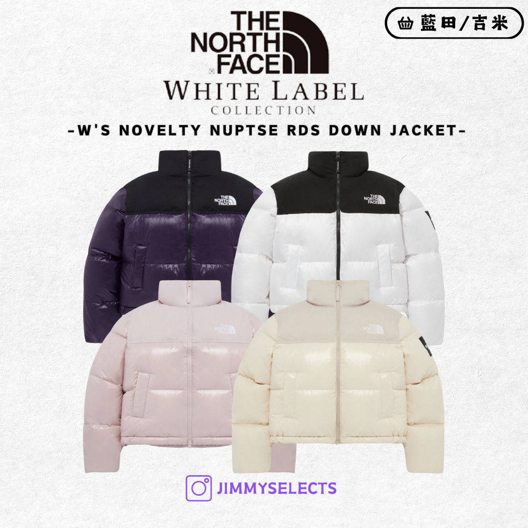 【代購】 THE NORTH FACE 北臉 白標 女 NUPTSE RDS 羽絨 外套 NJ1DQ85