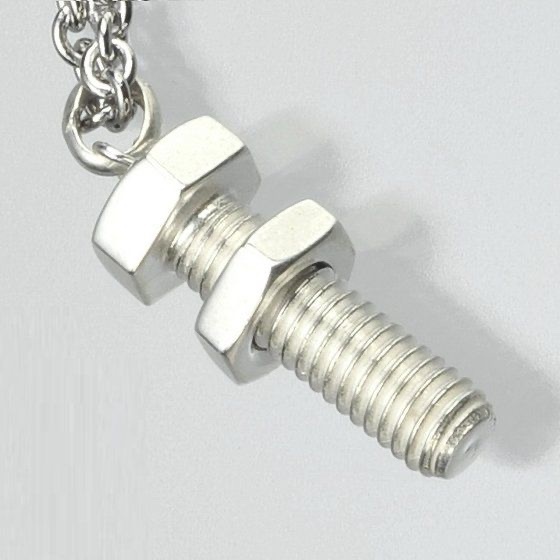 225042 Pbandai 預訂 2025/5月 烈車戦隊トッキュウジャー　トッキュウ6号　虹野明　silver925　ボルトペンダント