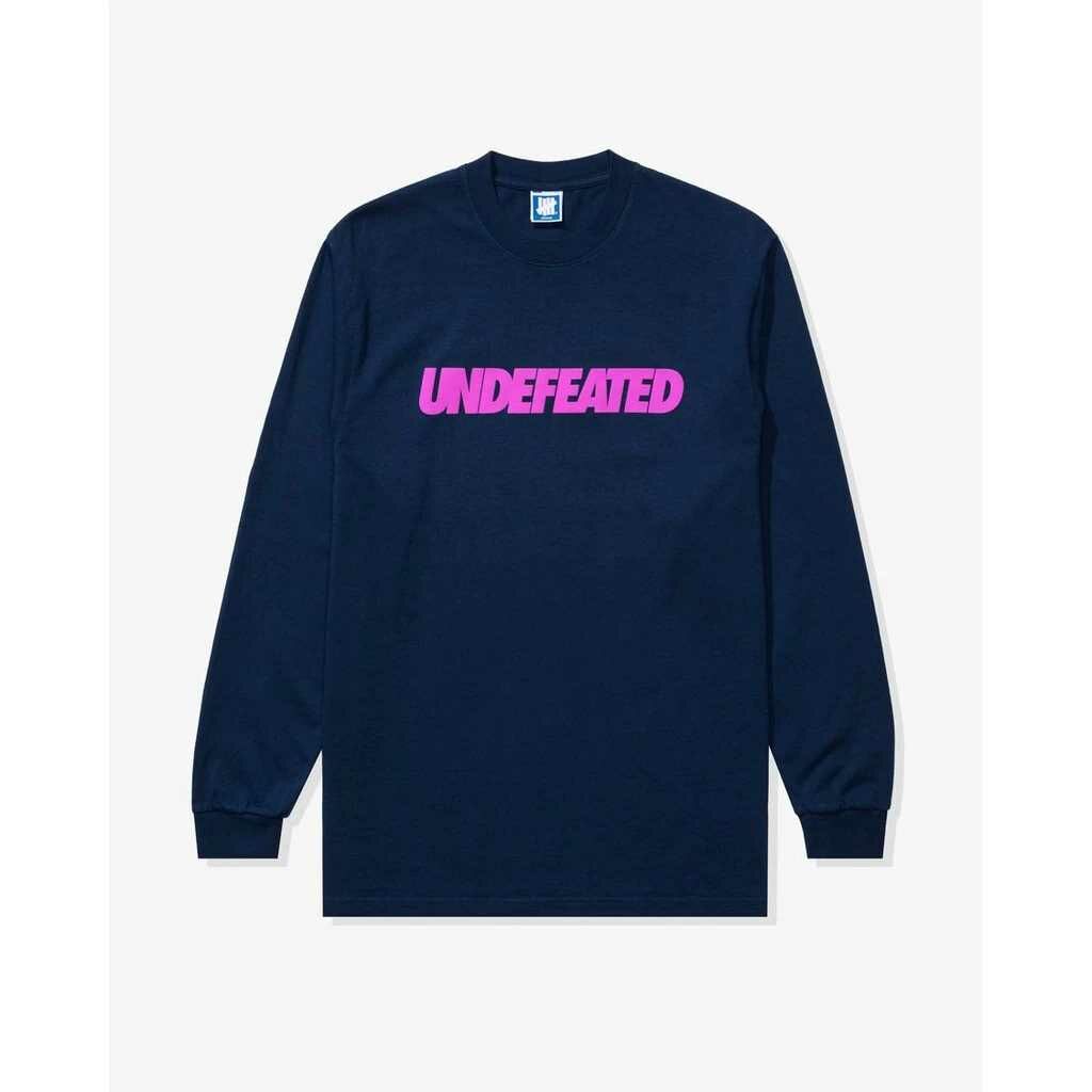 2021AW UNDEFEATED LOGO L/S 長T 熱轉印 立體 LOGO 80283