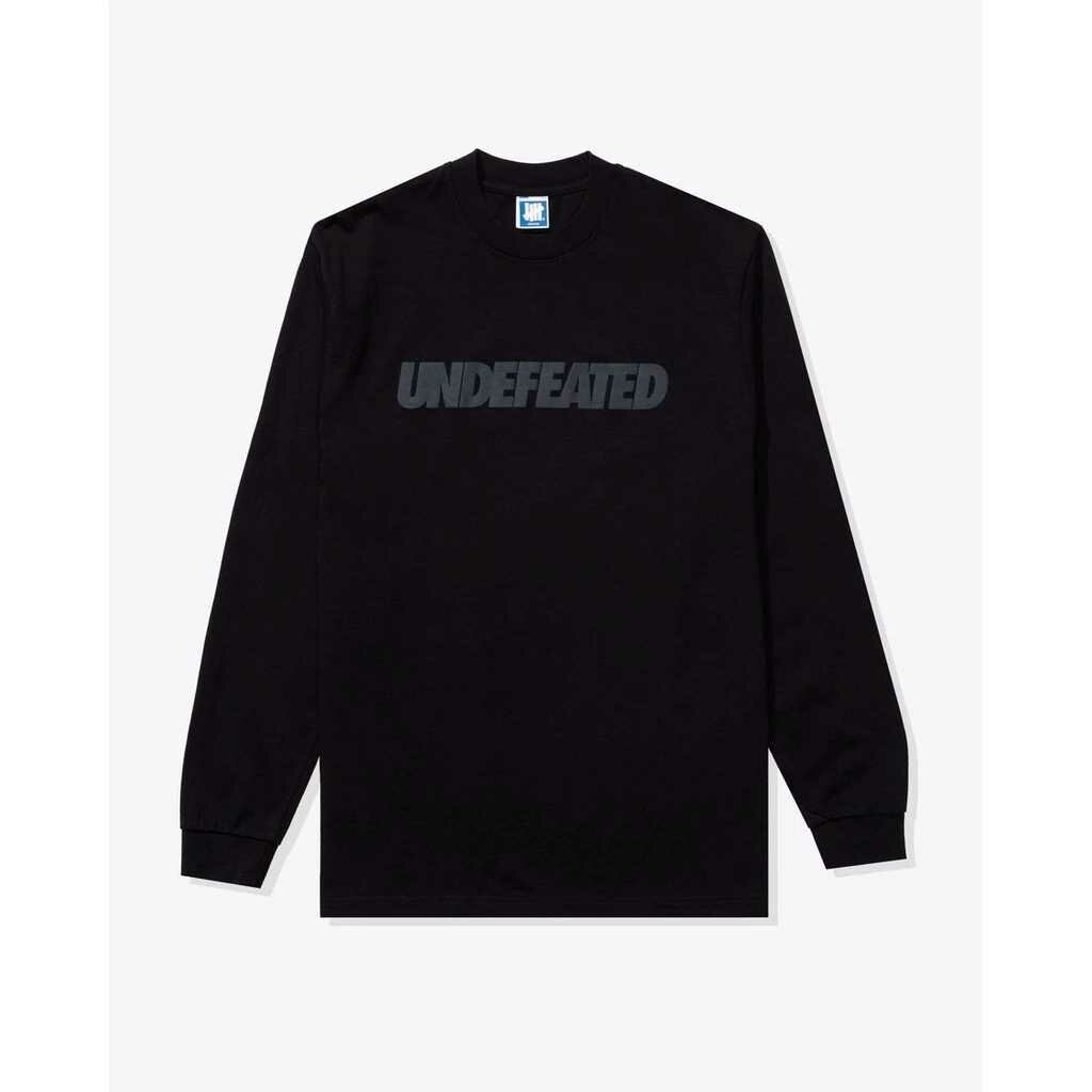 2021AW UNDEFEATED LOGO L/S 長T 熱轉印 立體 LOGO 80283