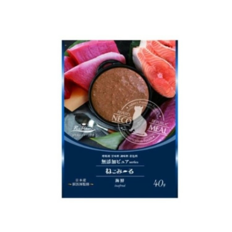 NECO MEAL 貓用 海鮮混合口味濕糧 40g