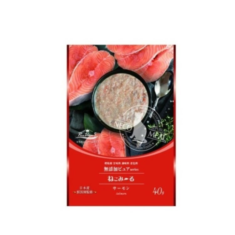 NECO MEAL 三文魚濕糧 40g