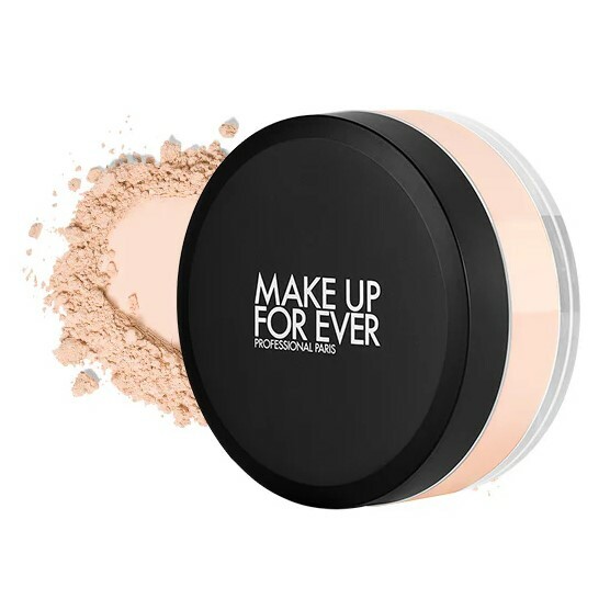 Make Up For Ever 高清控油持妝蜜粉 #0.1Corrective Rose