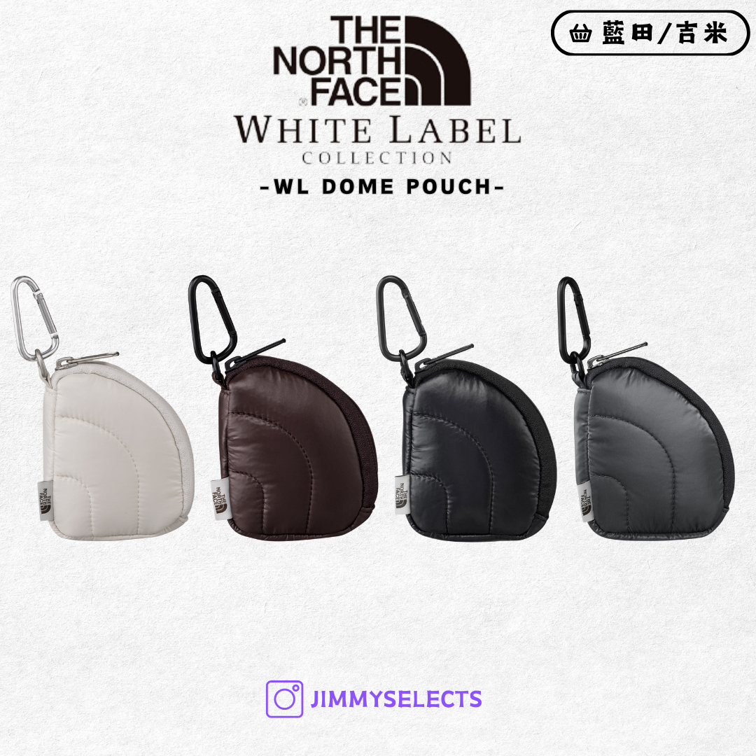 【代購】 THE NORTH FACE 北臉 白標 WL DOME POUCH 圓頂 收納包 掛勾 小包 NN2PQ70