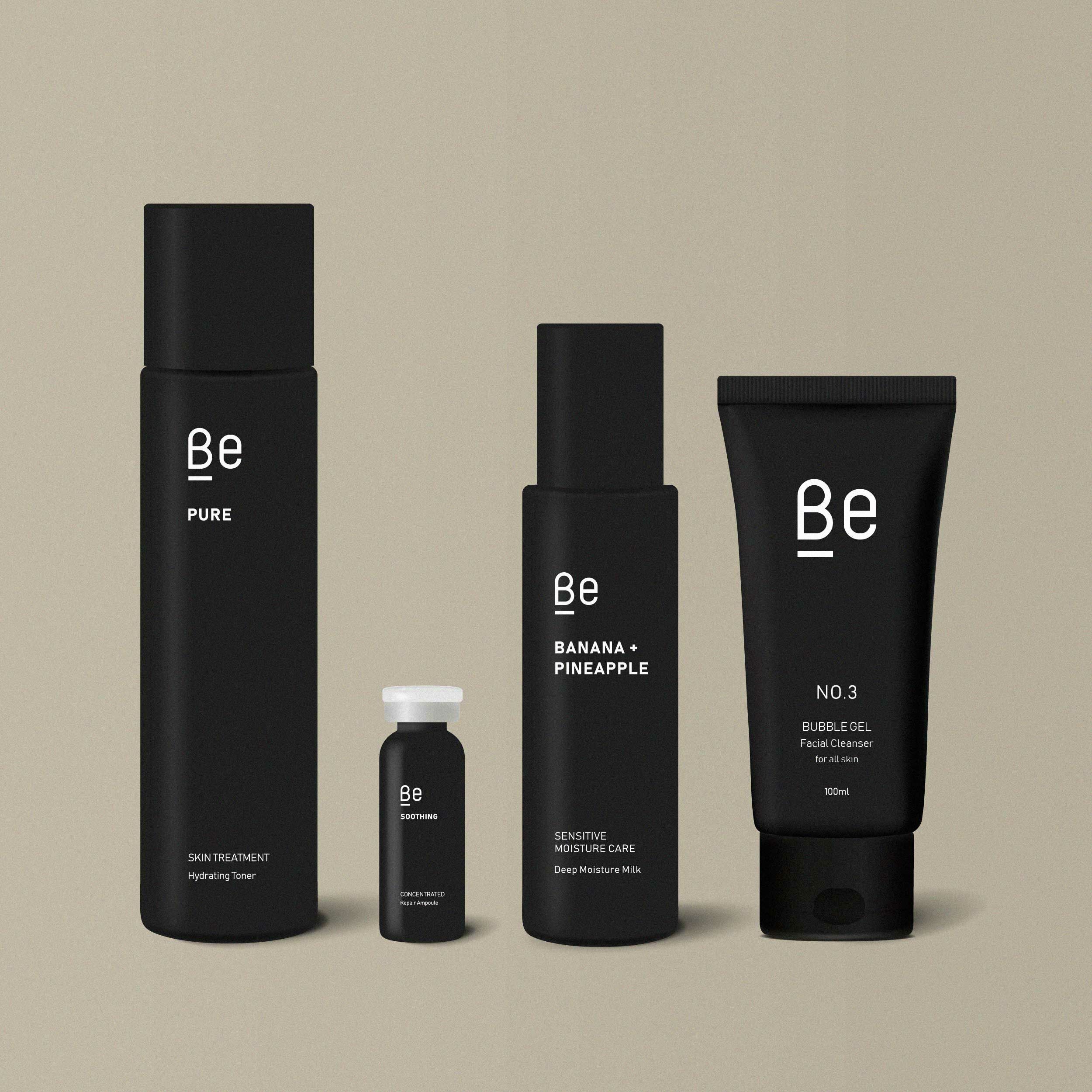 輕透安定保濕組