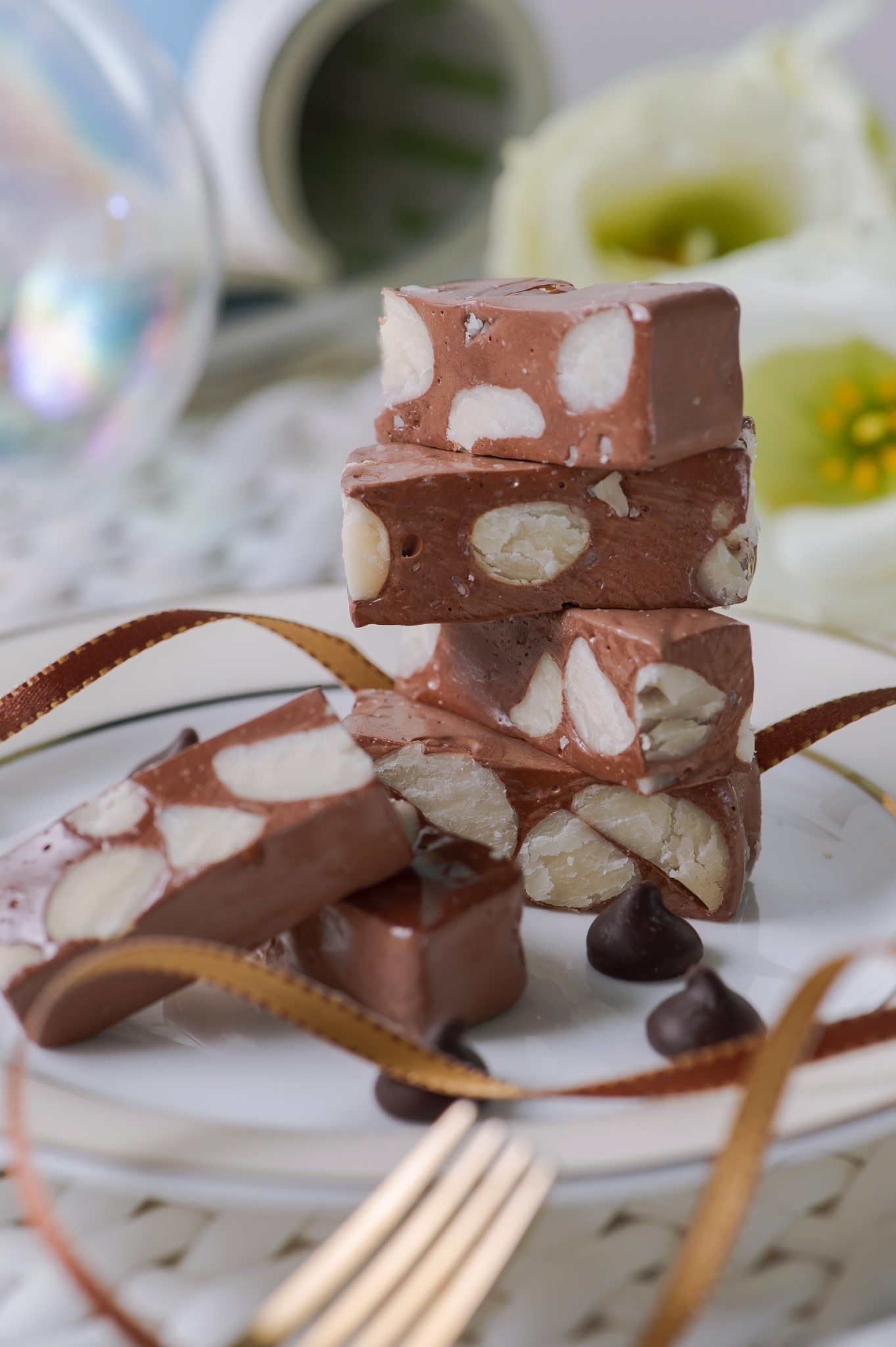 【秋冬限定】巧克力牛軋糖140g