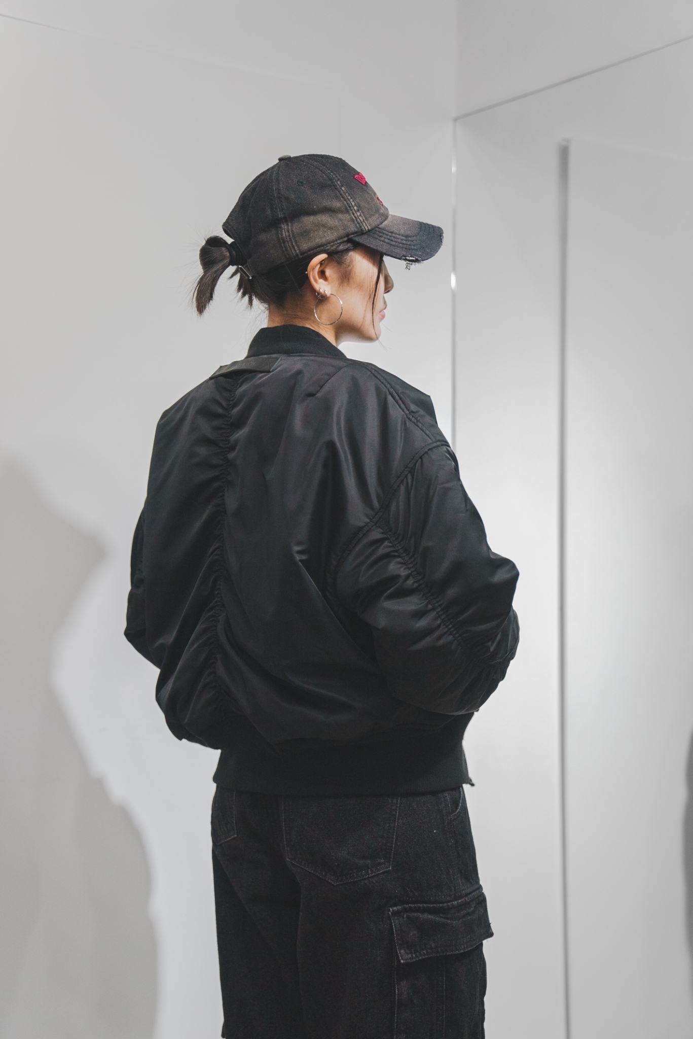 【Focus Store】現貨秒發 EGO FETCH Padded Bomber Jacket 夾克外套 PH1-23FWTJK0020(BK)