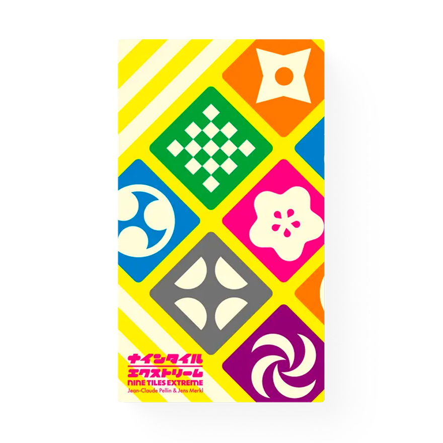Nine tiles extreme 九板塊極限版