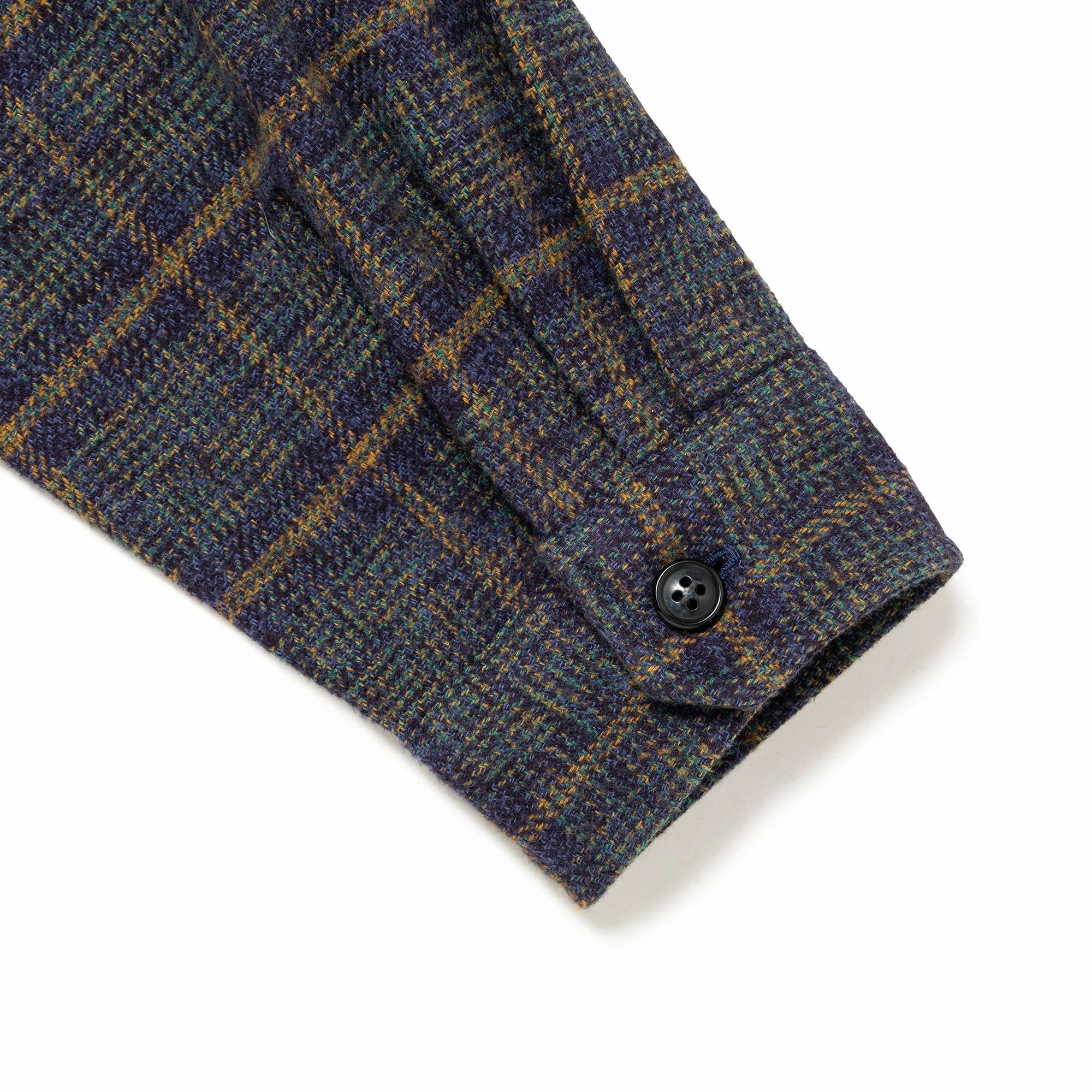 DESCENDANT VANNING PLAID LS SHIRT
