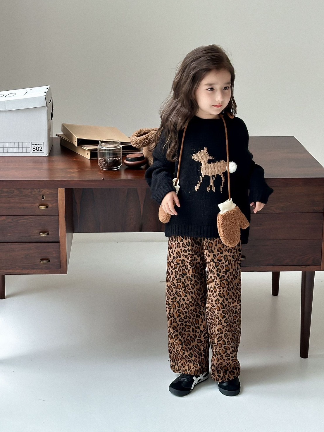 軟糯小鹿針織上衣