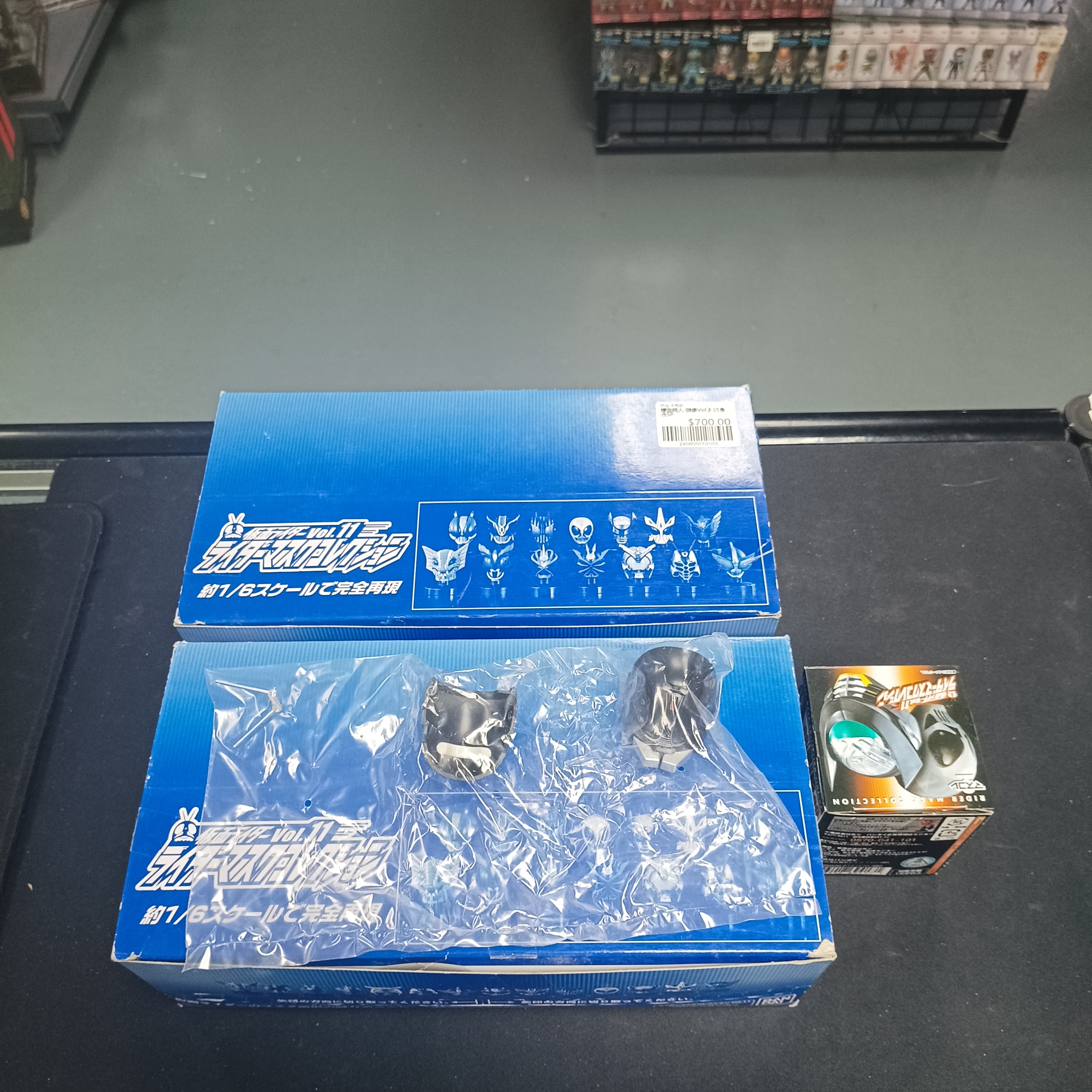 幪面超人-頭像Vol.11 15盒 含SP