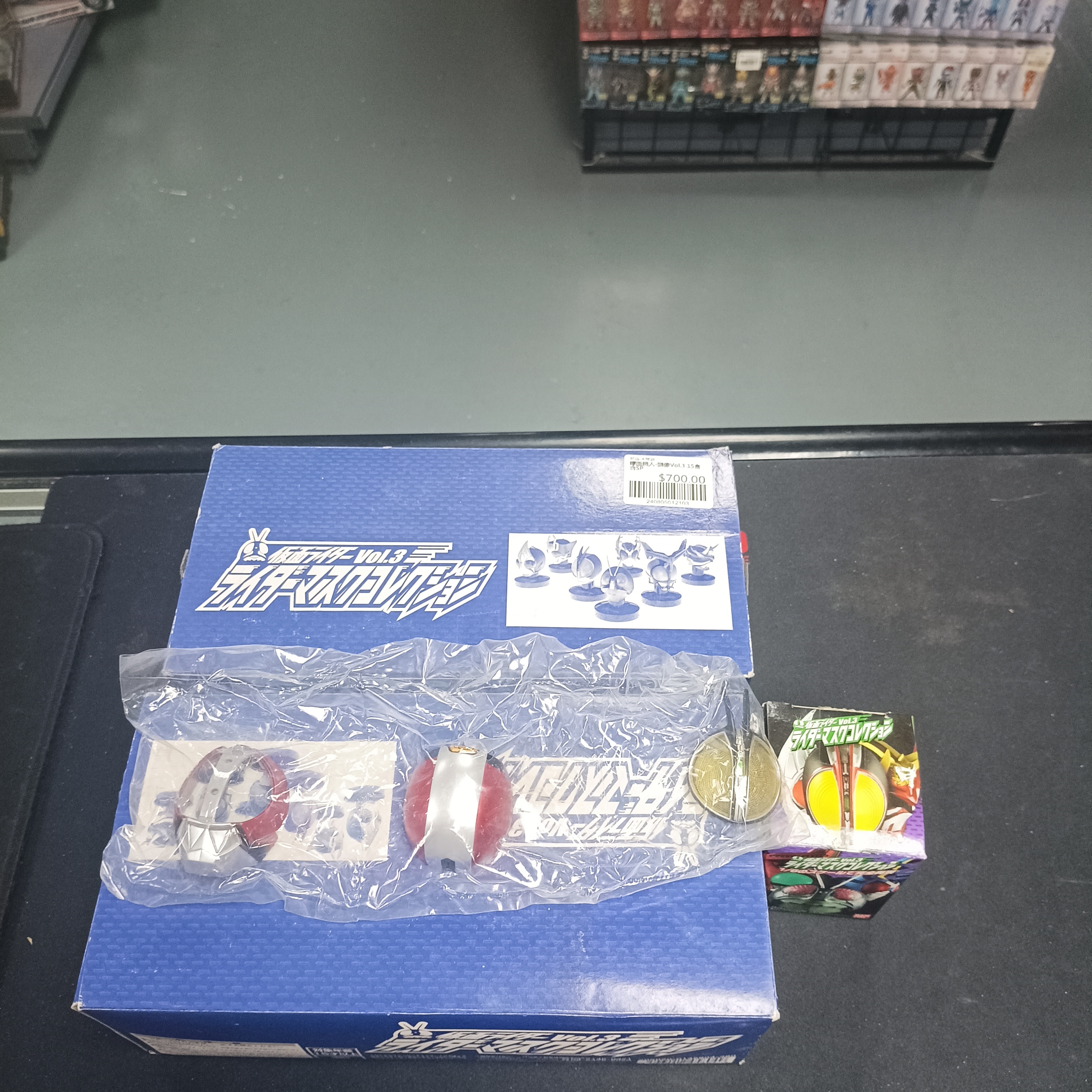 幪面超人-頭像Vol.3 15盒 含SP