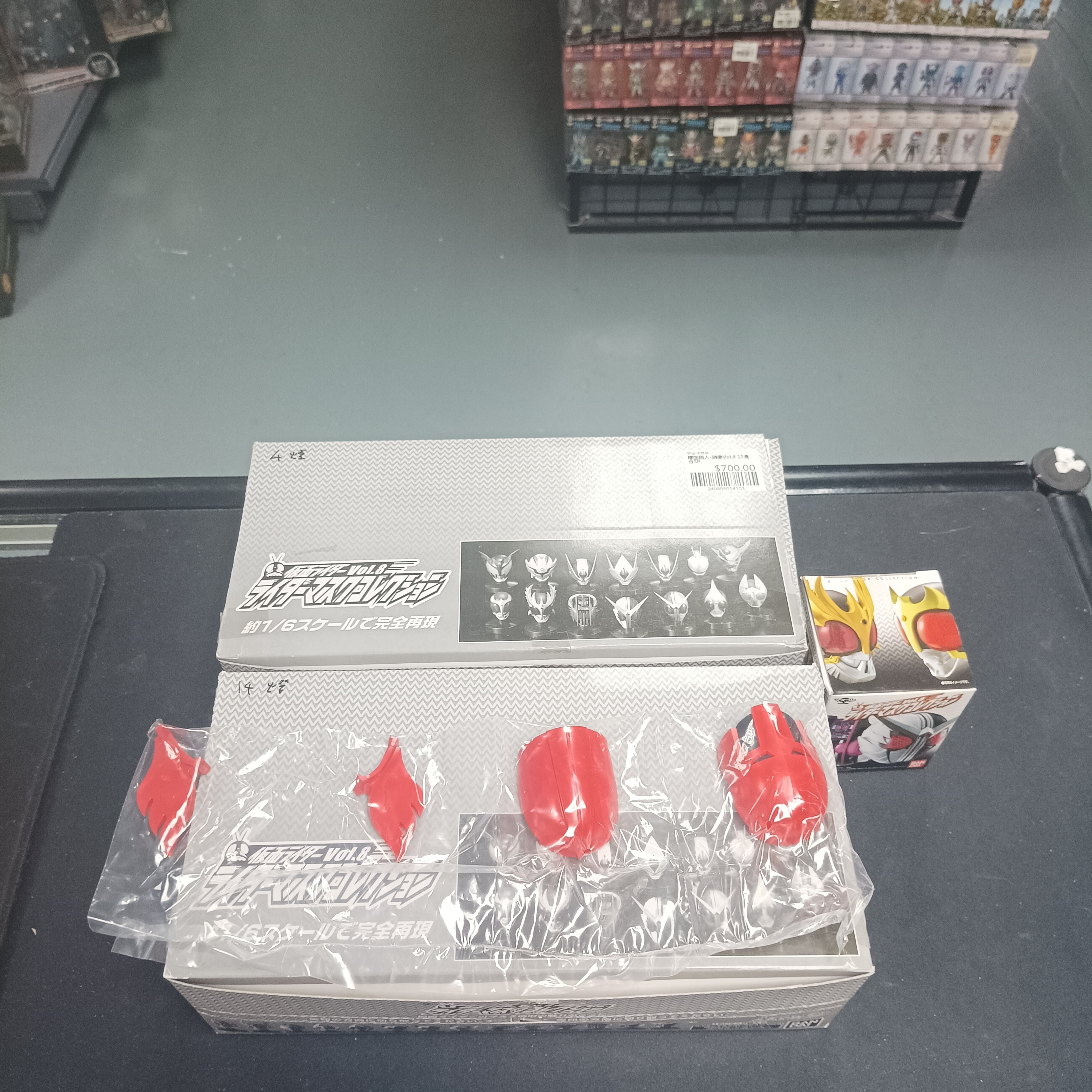 幪面超人-頭像Vol.8 15盒 含SP