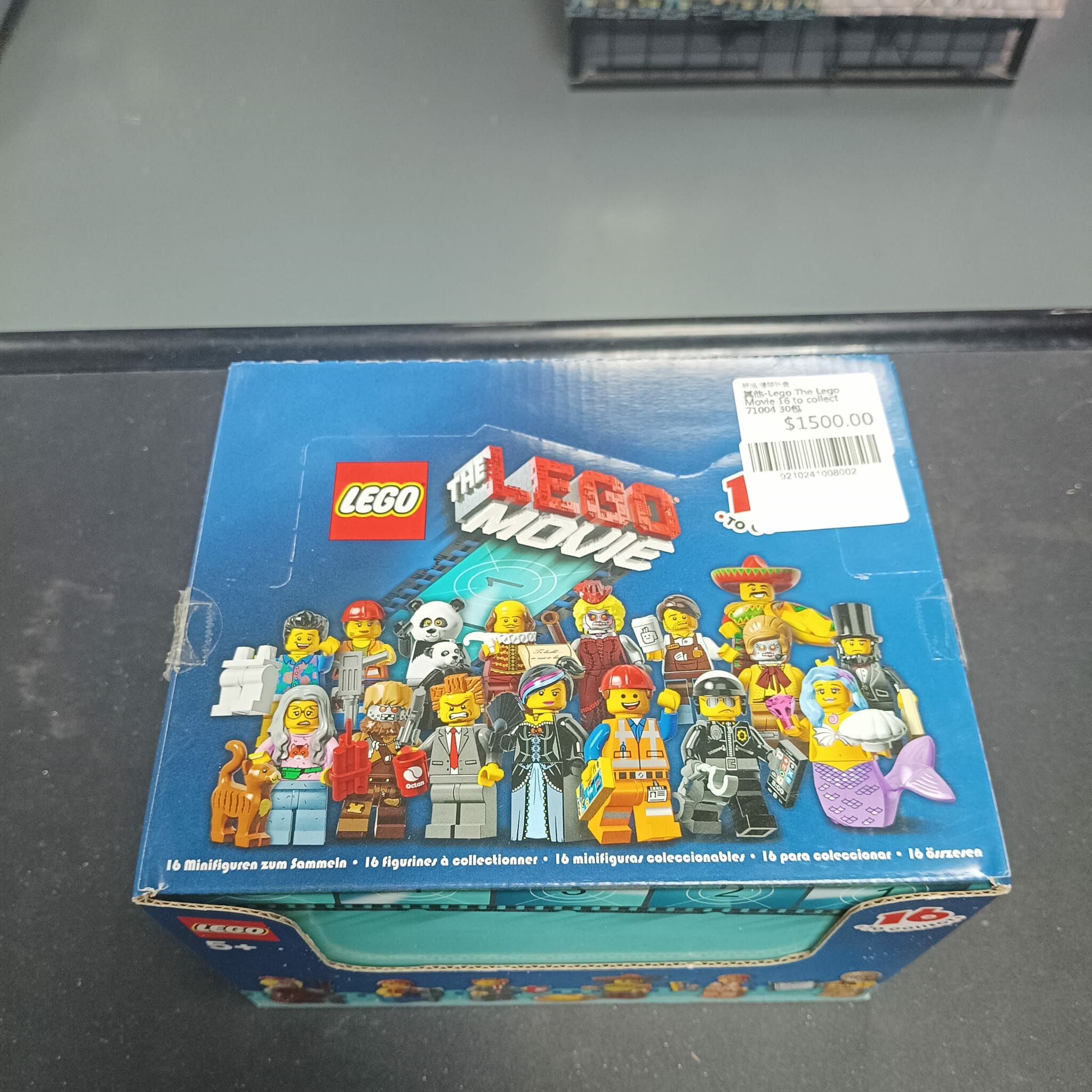 其他-Lego The Lego Movie 16 to collect         71004 30包