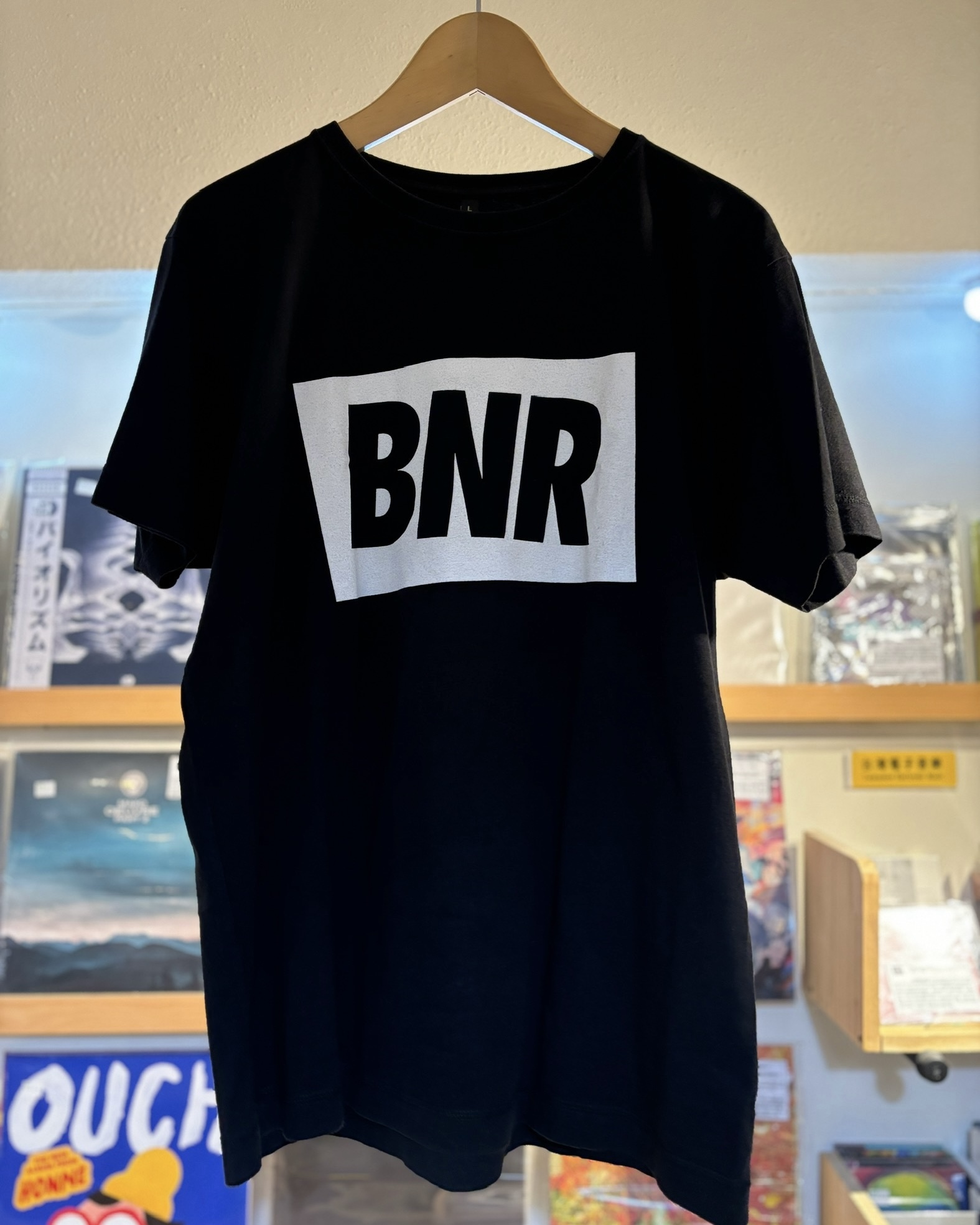 【 二手九成新 】 德國techno王者Boys Noize在自家廠牌 Boysnoize Records官方TEE