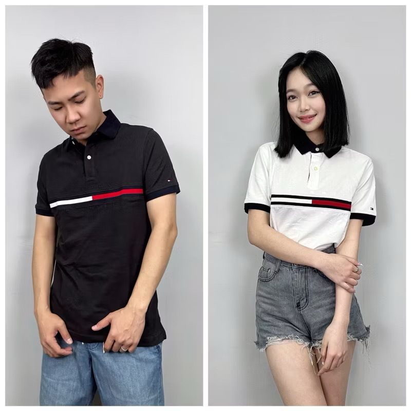 Tommy Hilfiger 經典H Logo 短袖上衣 Polo衫