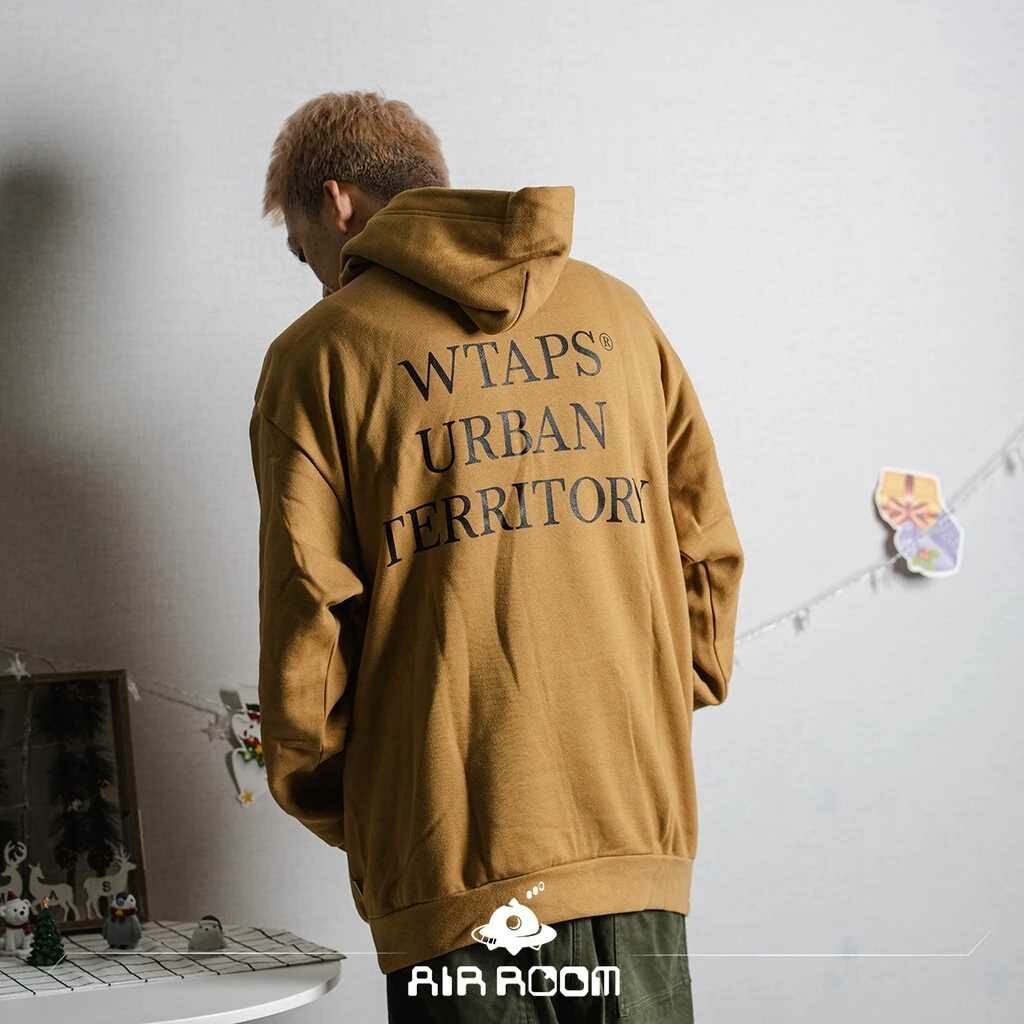 2021AW WTAPS URBAN TERRITORY 帽T 目錄隱藏款 WT LOGO 現貨