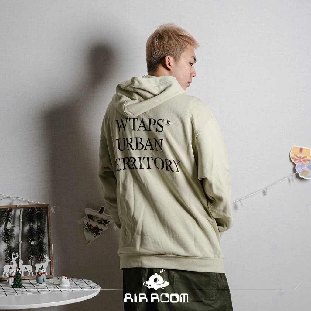 2021AW WTAPS URBAN TERRITORY 帽T 目錄隱藏款 WT LOGO 現貨