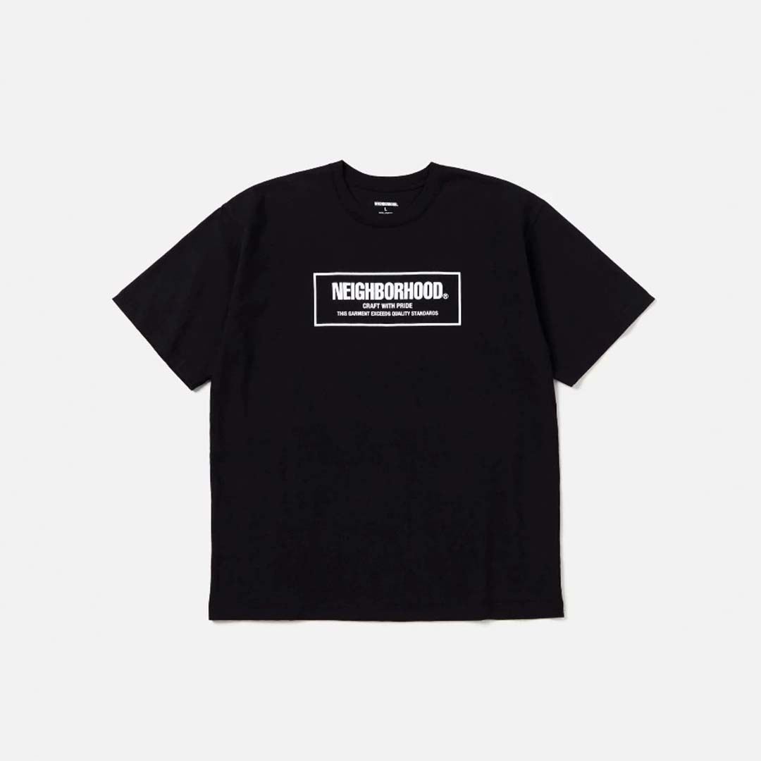 2024AW NEIGHBORHOOD NH TEE SS-1 NBHD  框框 短T 現貨