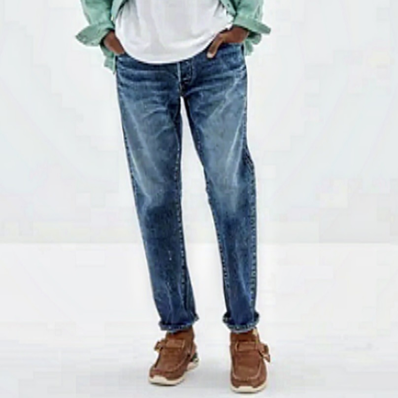 LAST PCS: VISVIM SOCIAL SCULPTURE 11 DRY-23 JEANS - SIZE 2 PRE ORDER ITEM (預訂中)